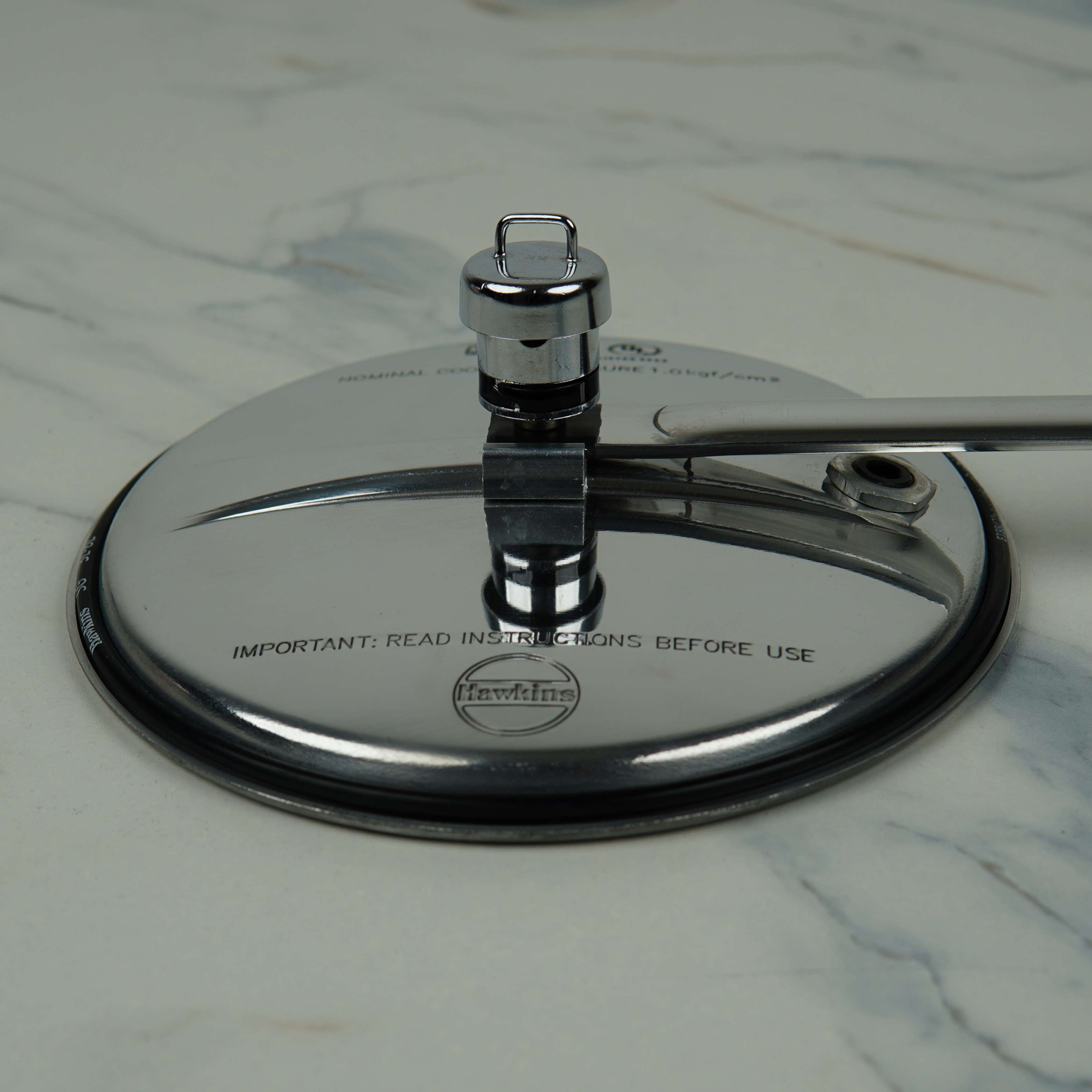 Hawkins Contura Virgin Aluminum Pressure Cooker – 3L