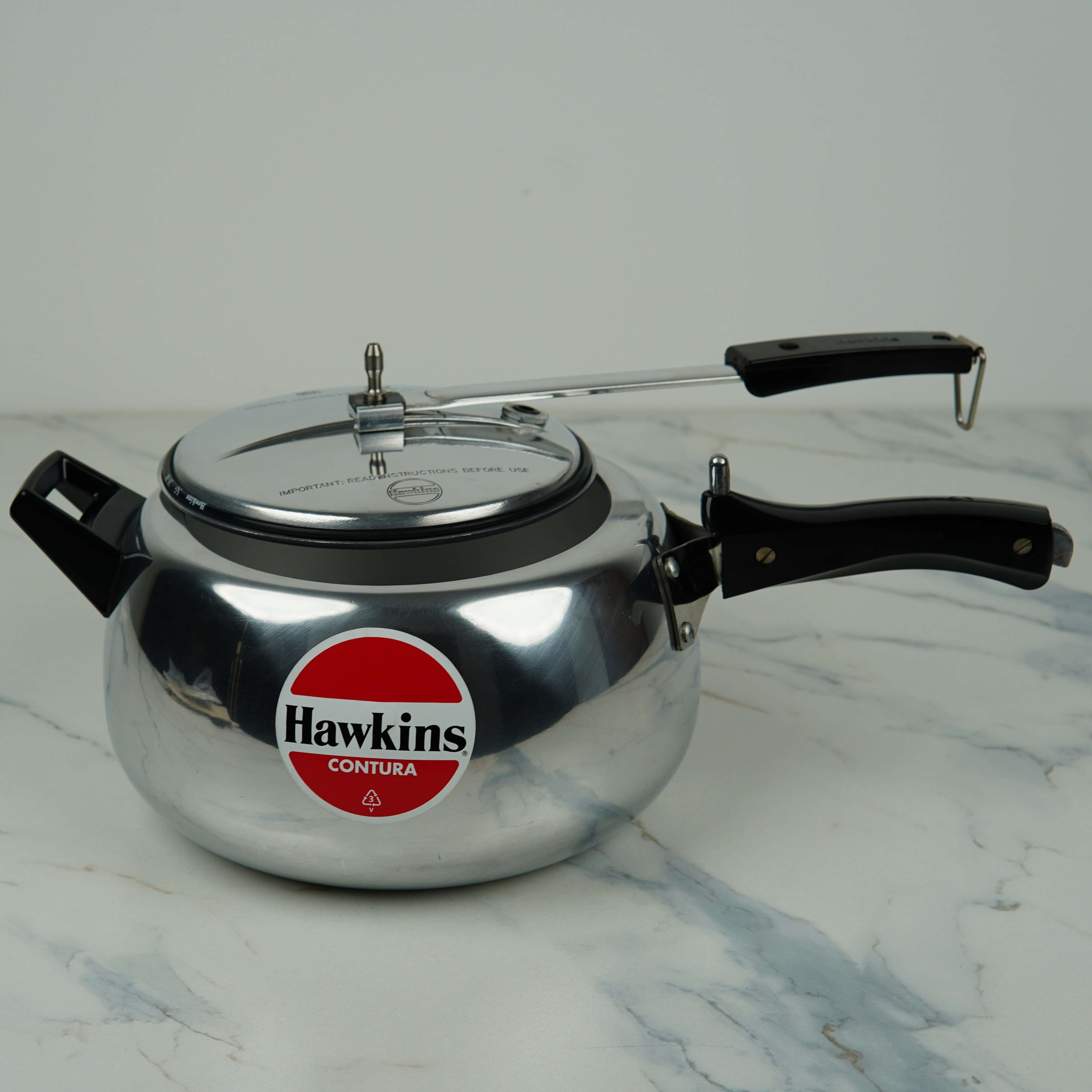 Hawkins Contura Virgin Aluminum Pressure Cooker – 5L
