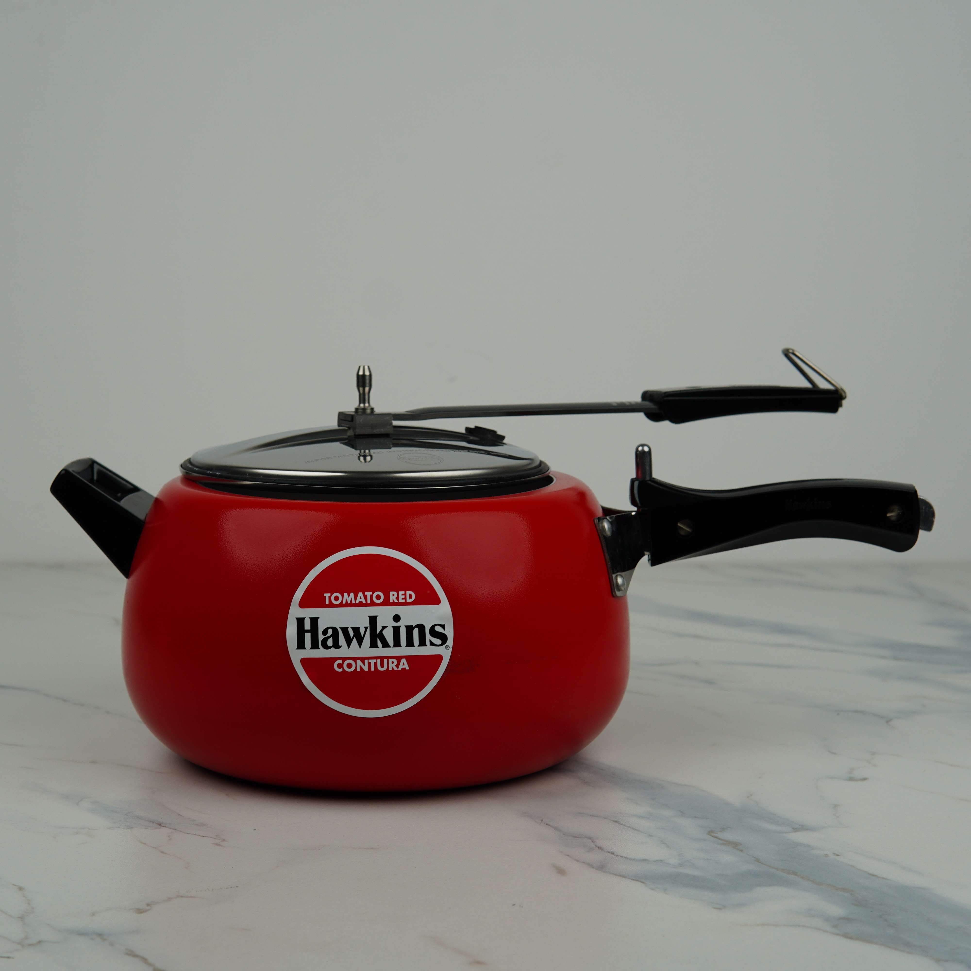 Hawkins Contura Ceramic Virgin Aluminum Pressure Cooker – 5L