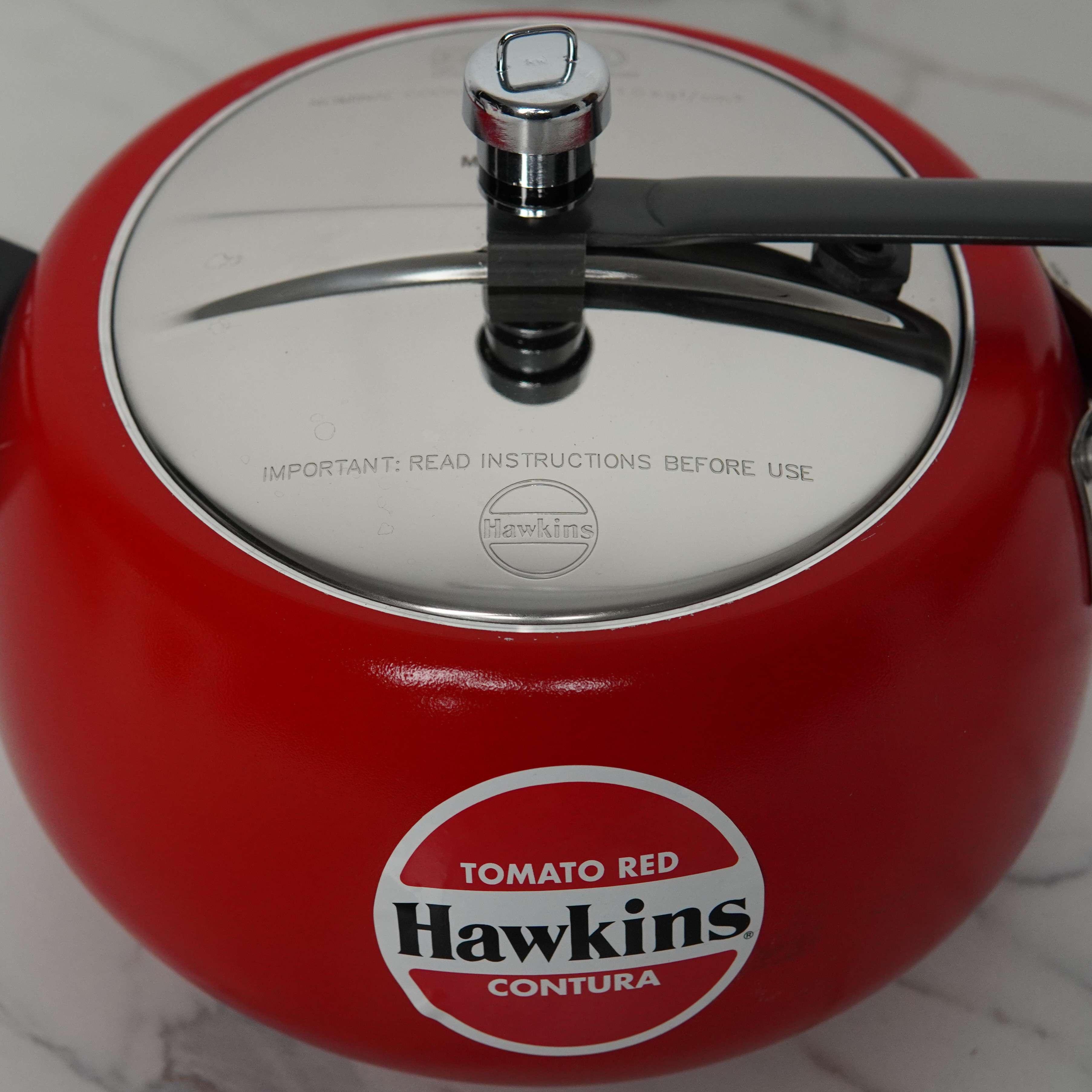 Hawkins Contura Ceramic Virgin Aluminum Pressure Cooker – 5L