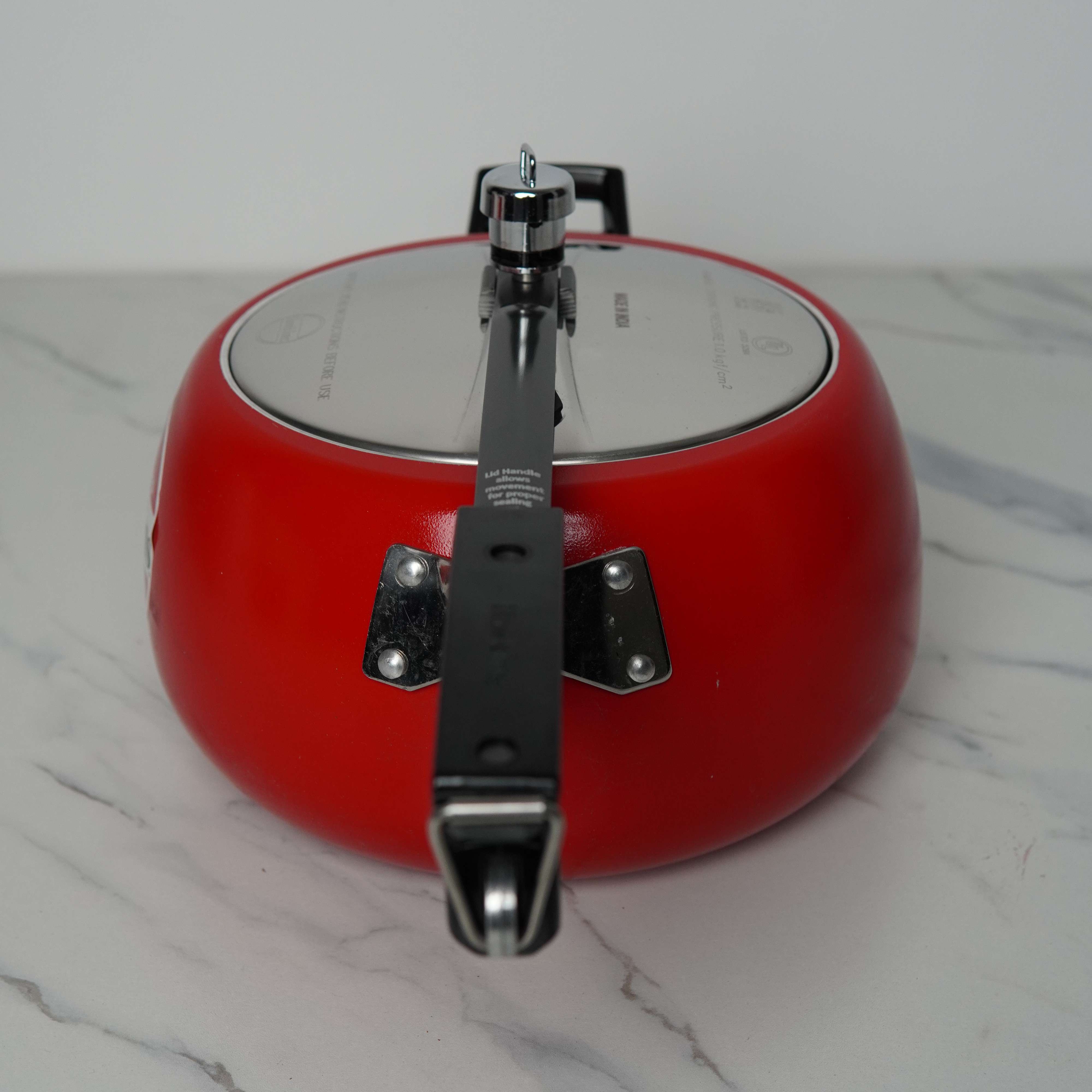 Hawkins Contura Ceramic Virgin Aluminum Pressure Cooker – 5L