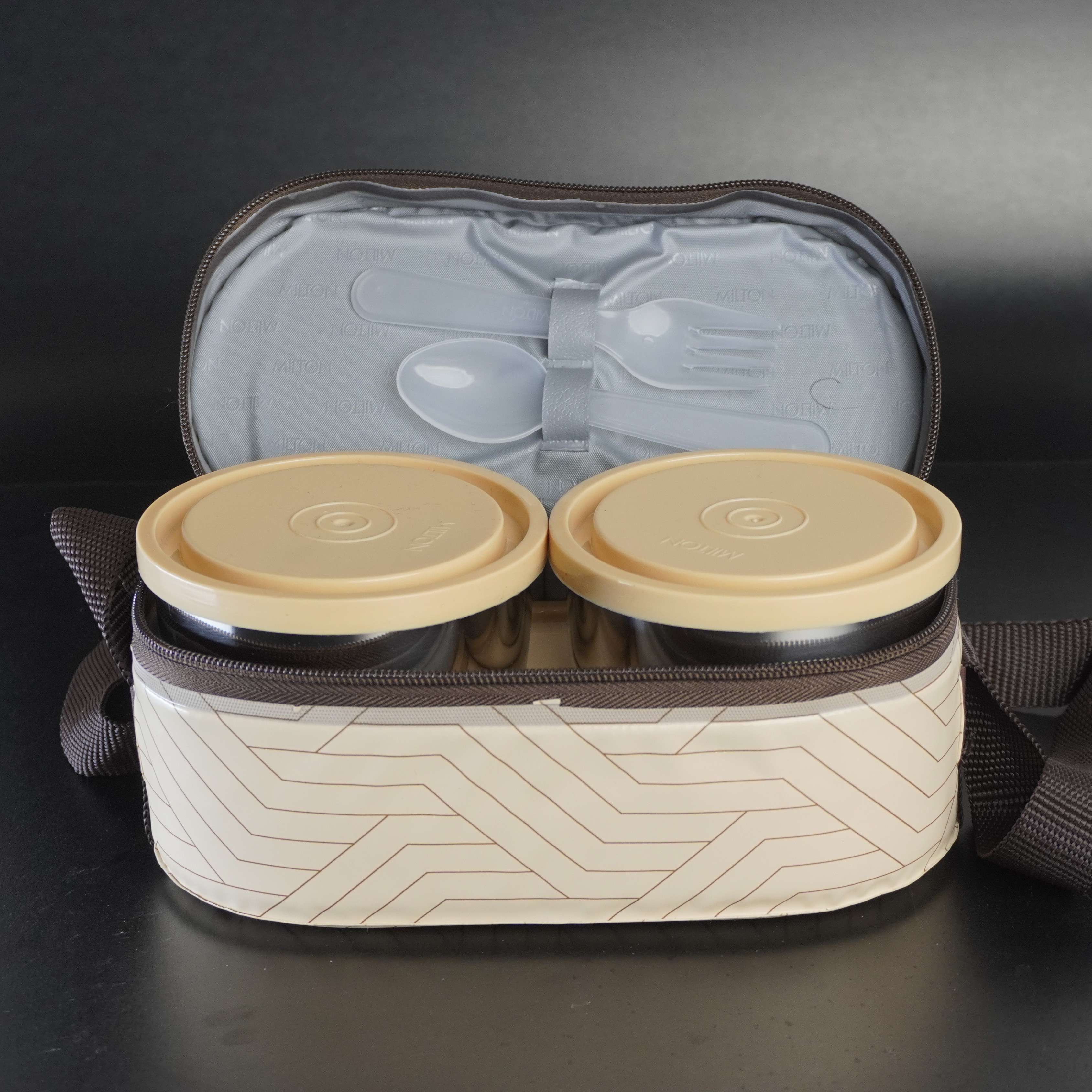 Milton Softline Executive Lunch Tiffin - Insulated Lunch Box Set