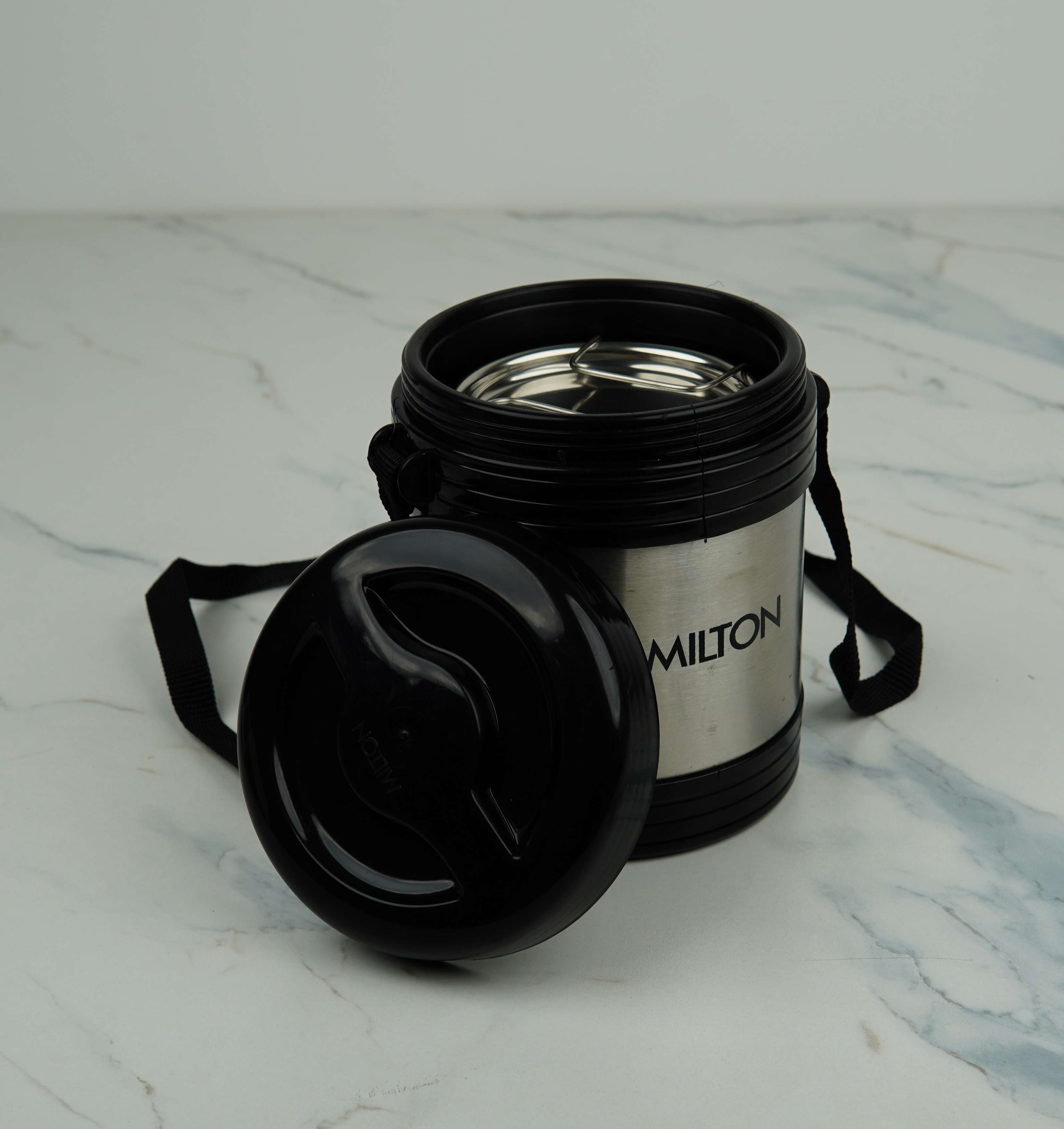 Milton Legend 3 Steel Thermoware Insulated Tiffin