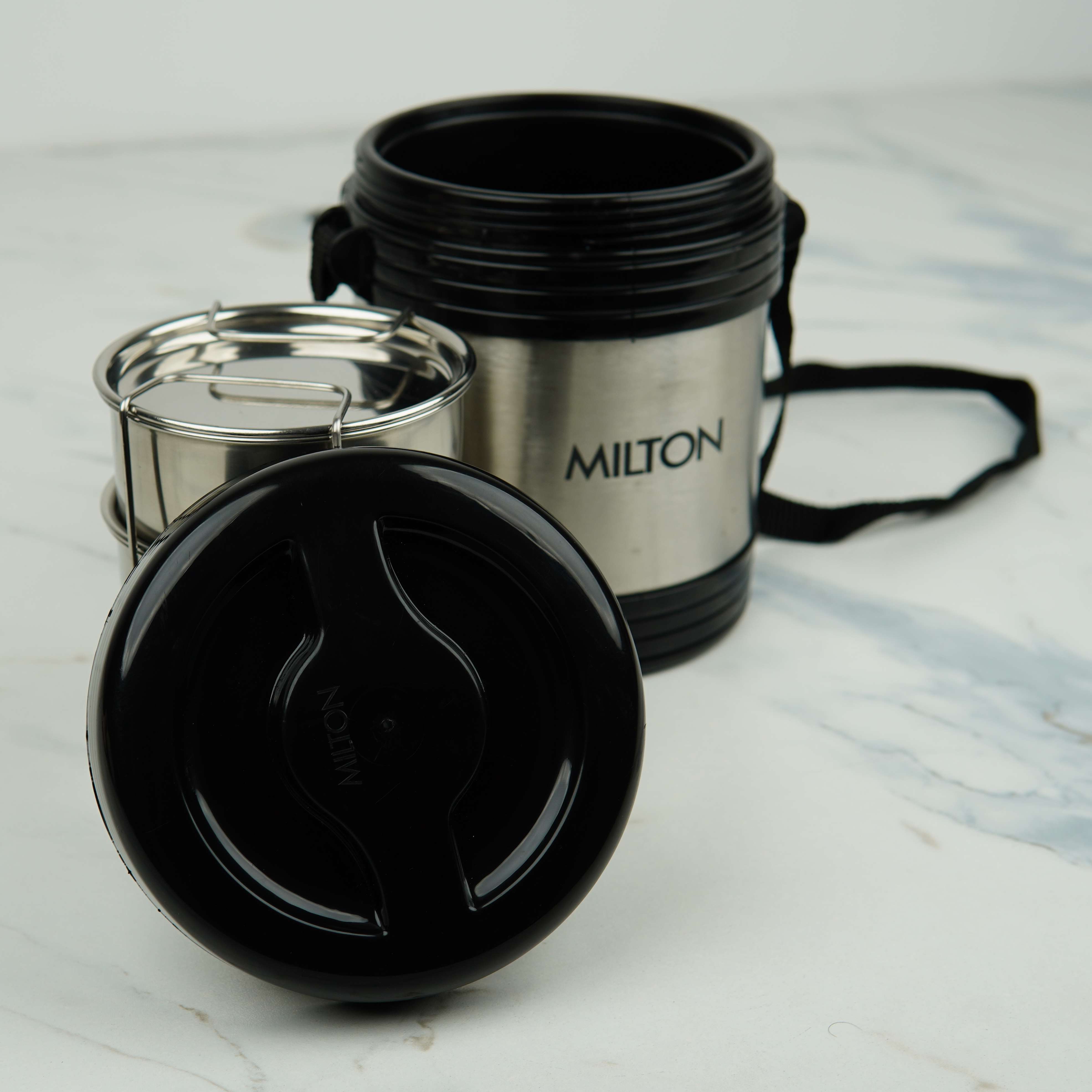 Milton Legend 3 Steel Thermoware Insulated Tiffin