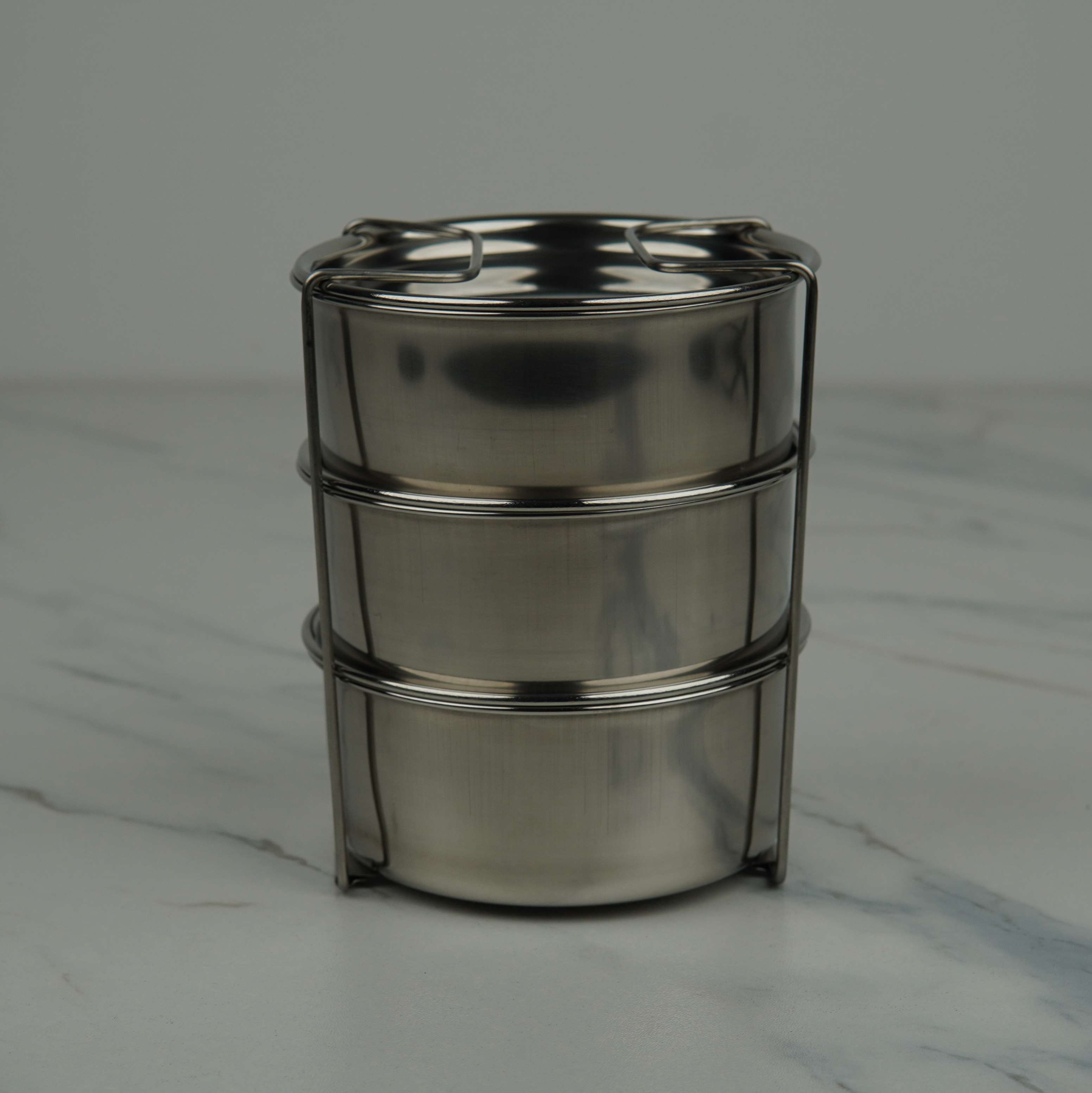 Milton Legend 3 Steel Thermoware Insulated Tiffin
