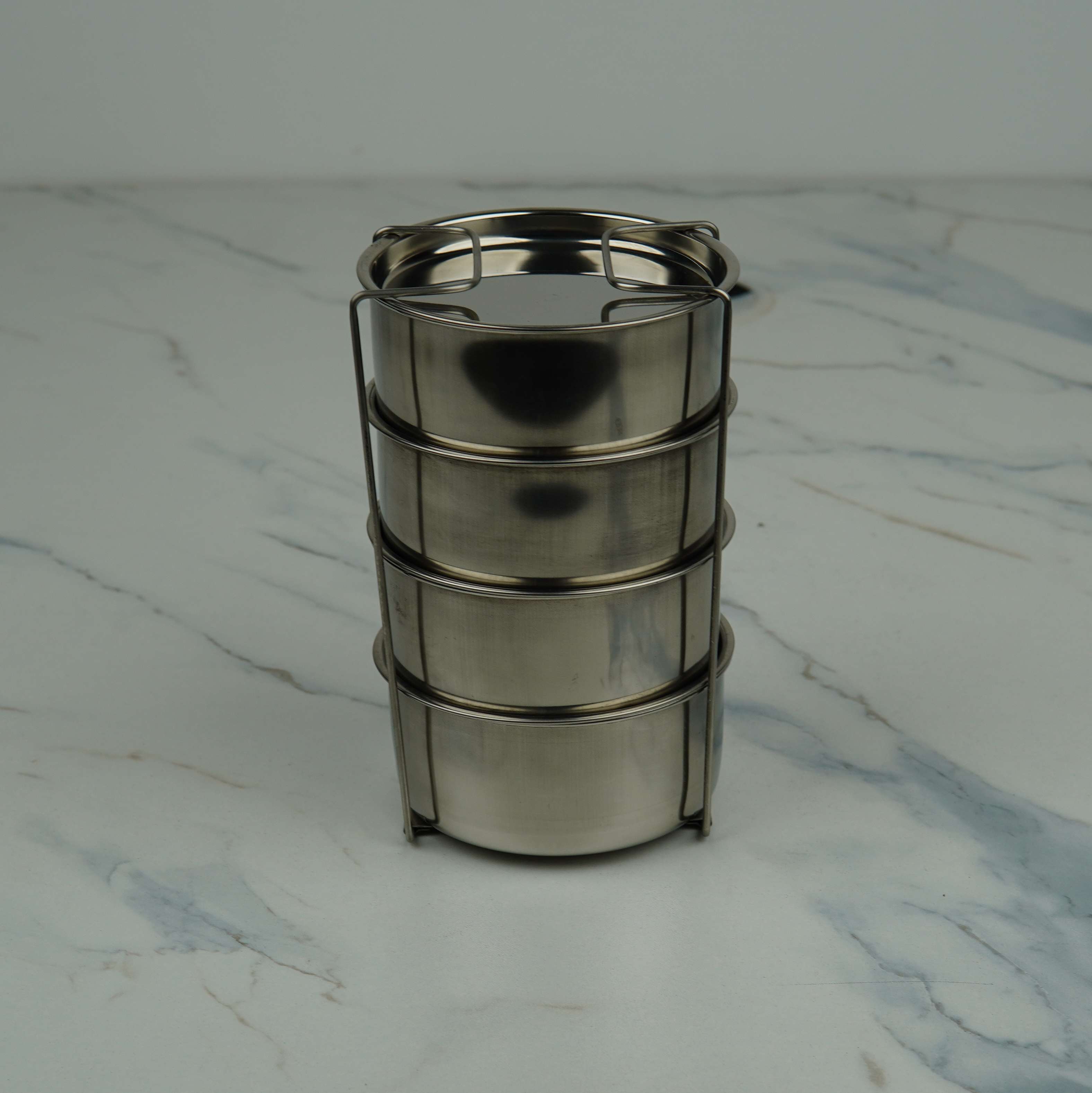 Milton Legend 4 Steel Thermoware Insulated Tiffin