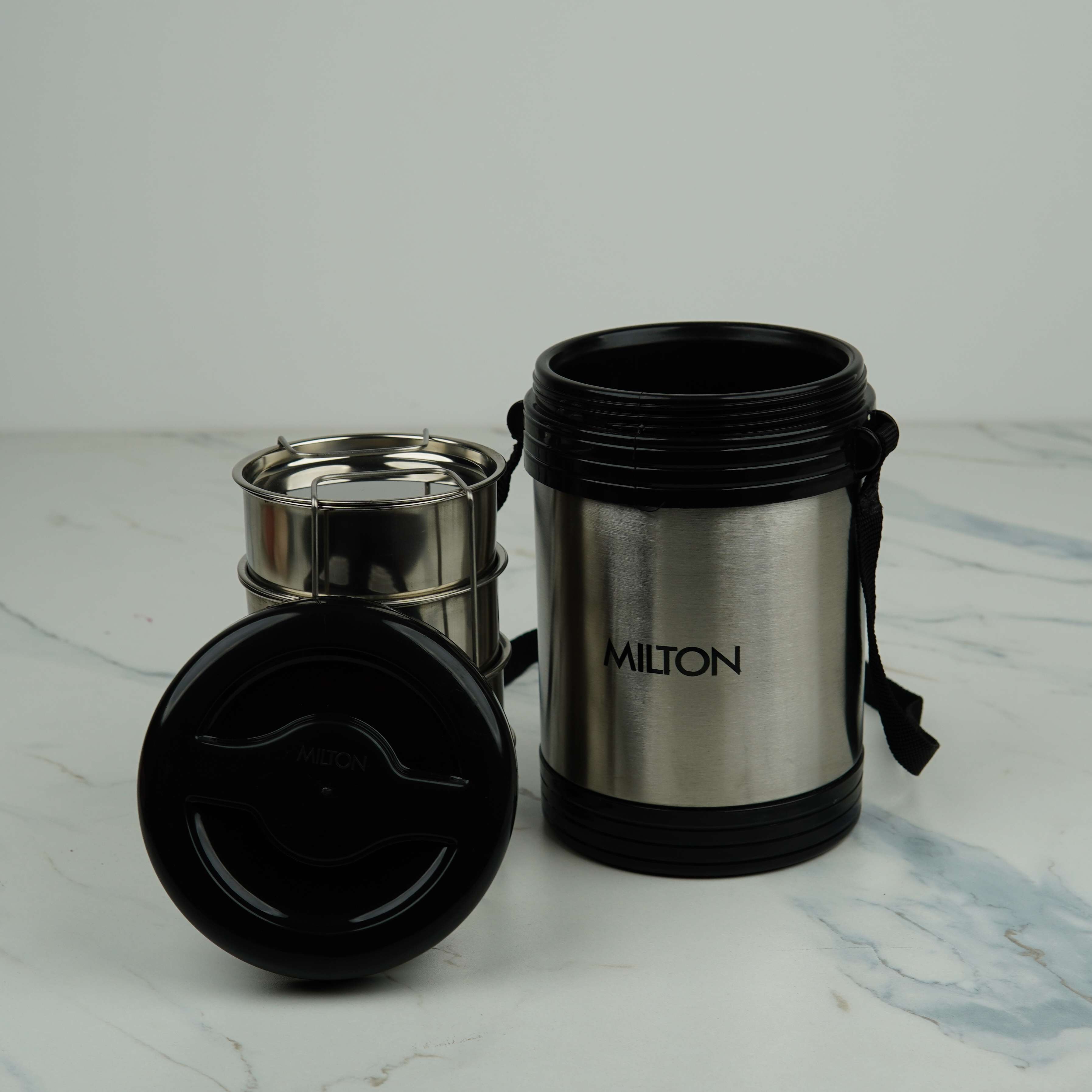 Milton Legend 4 Steel Thermoware Insulated Tiffin