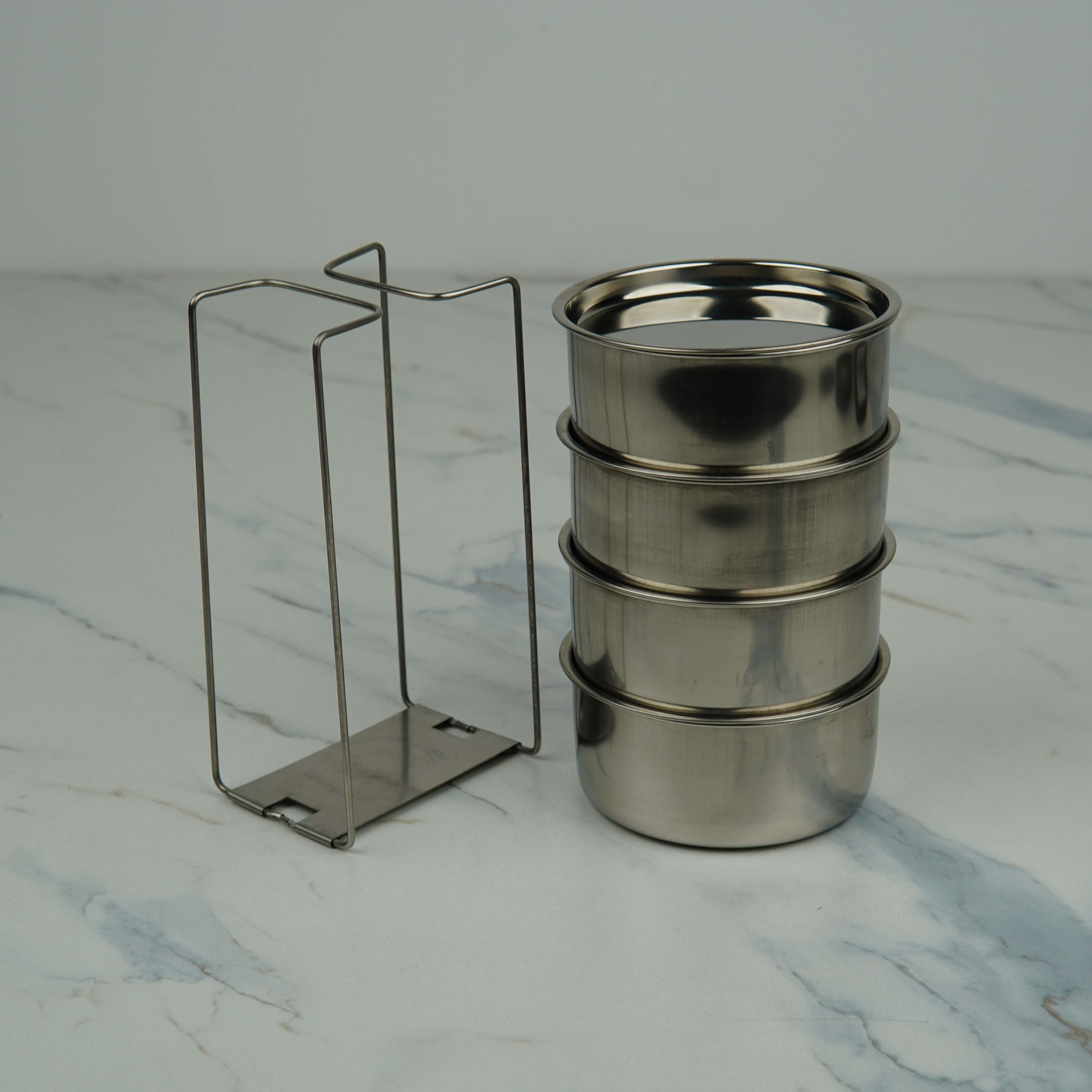 Milton Legend 4 Steel Thermoware Insulated Tiffin