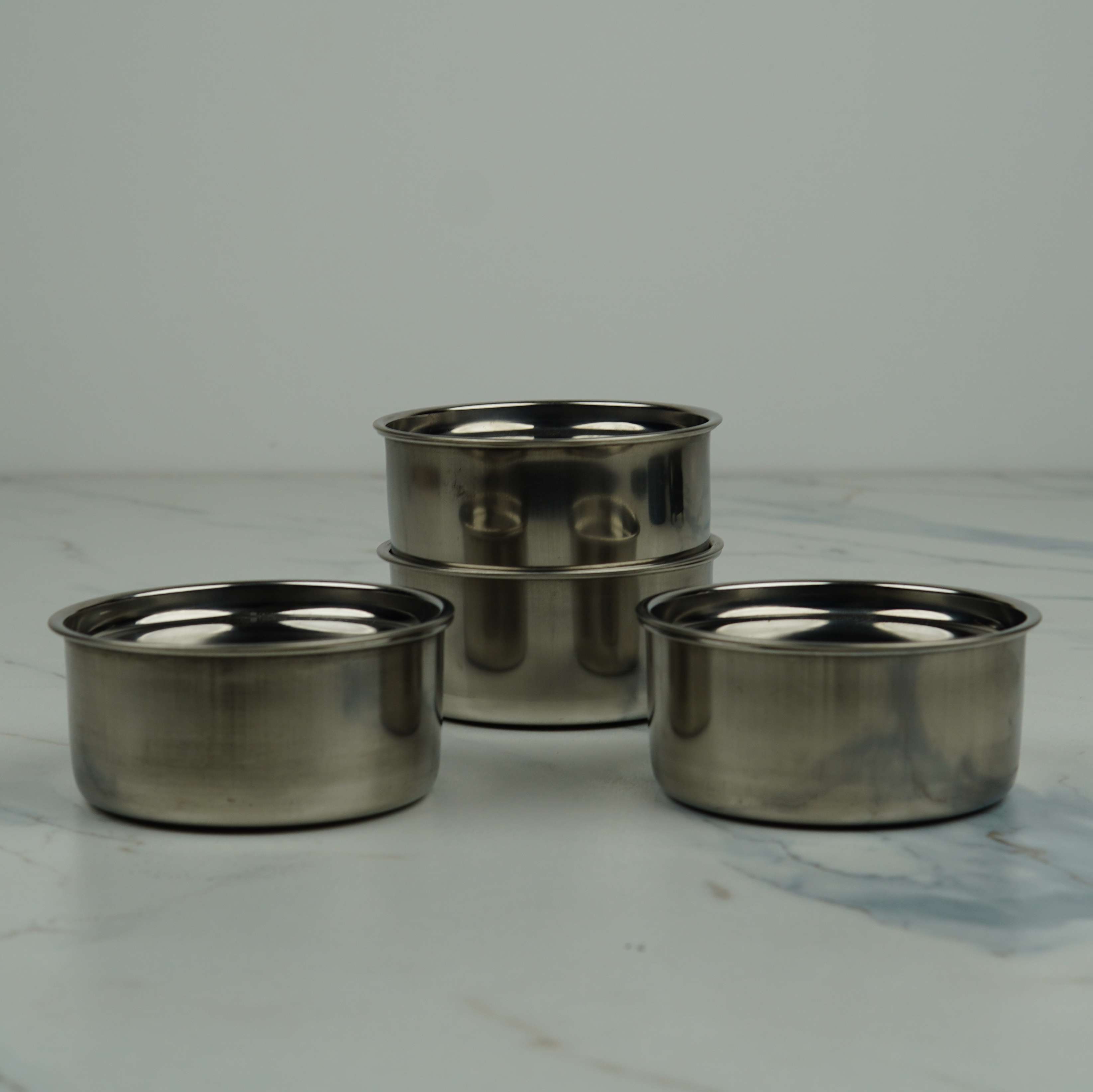 Milton Legend 4 Steel Thermoware Insulated Tiffin