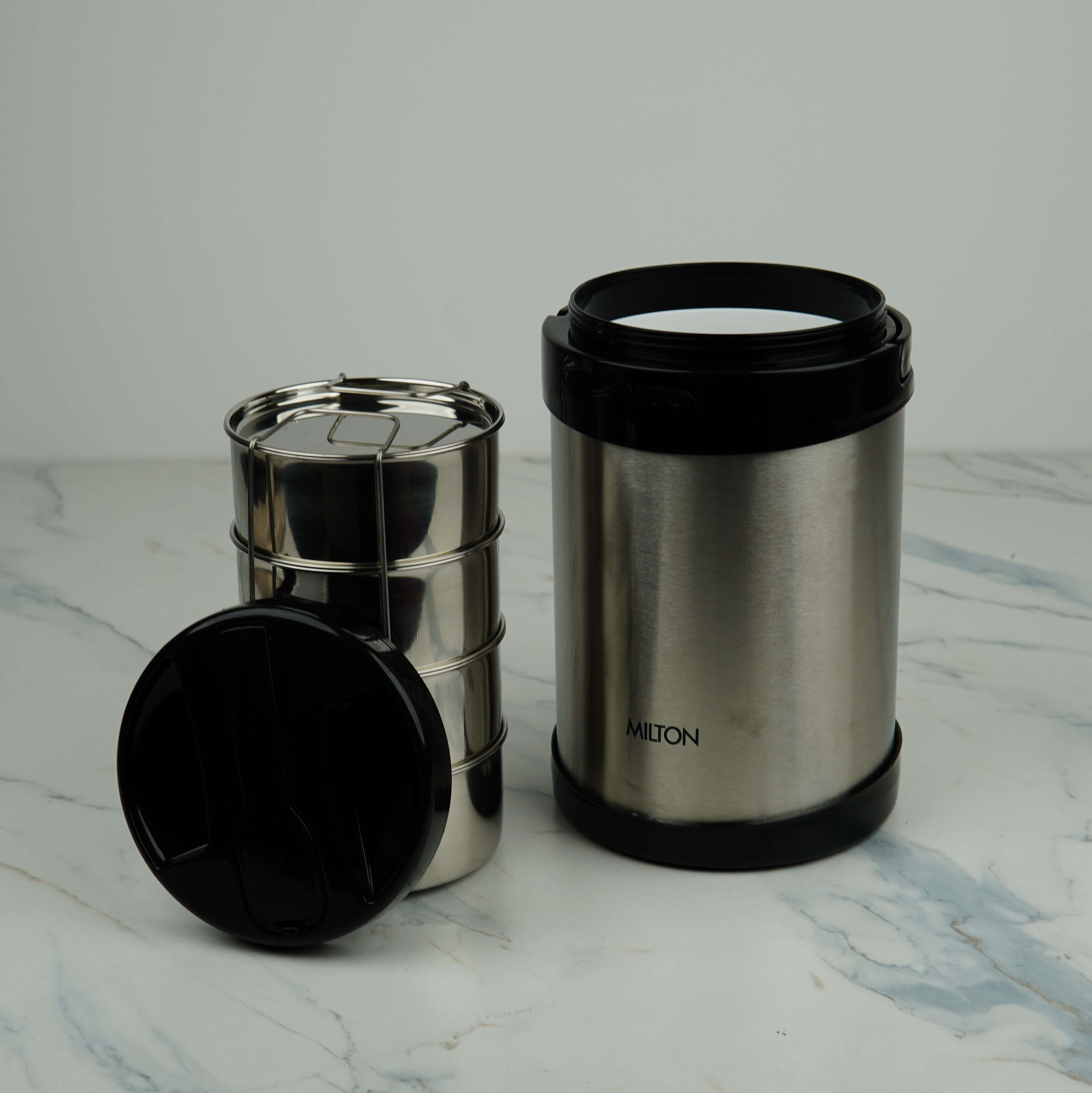 Milton Royal Tiffin 4 – Insulated Stainless Steel Tiffin Set