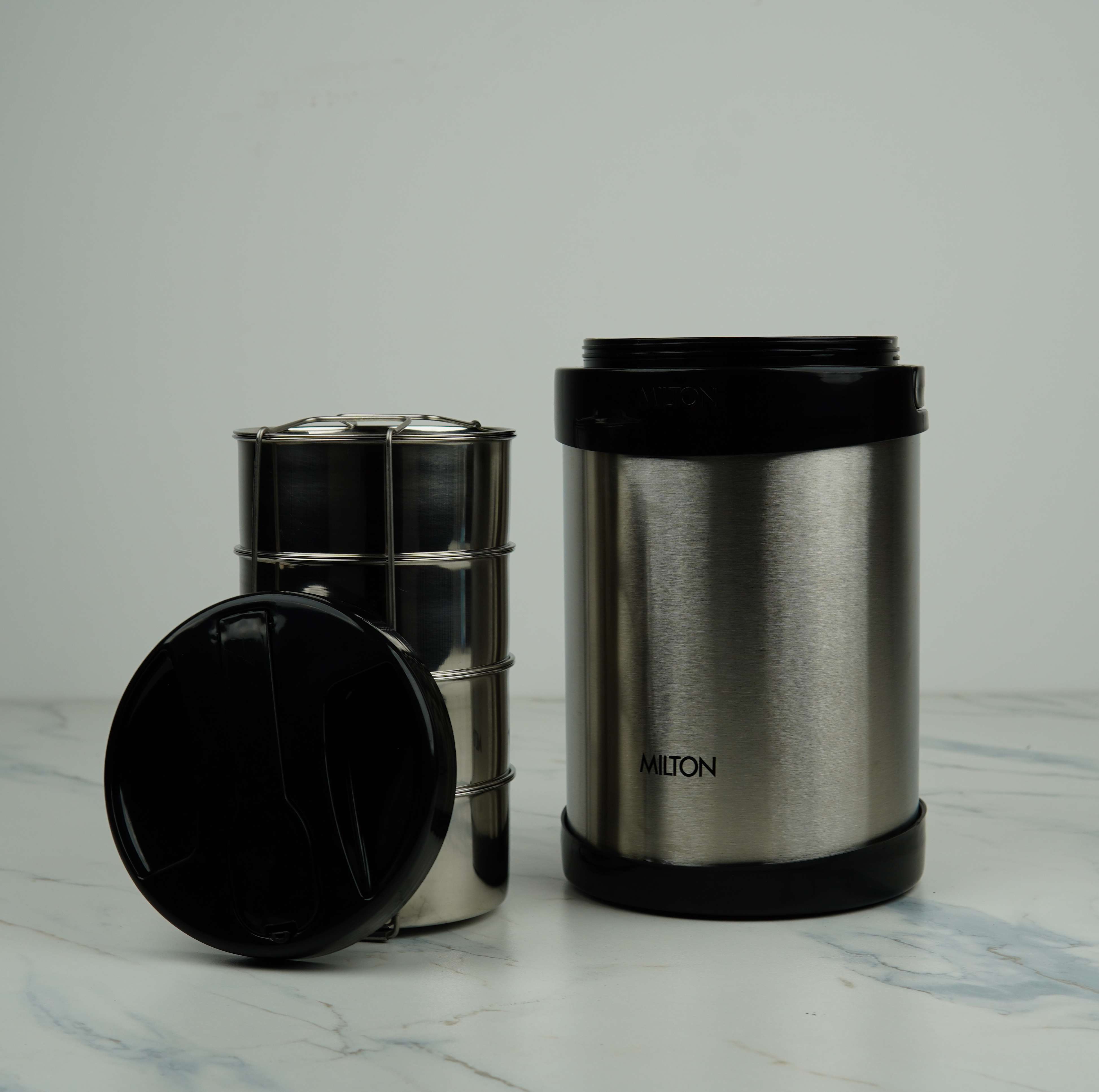 Milton Royal Tiffin 4 – Insulated Stainless Steel Tiffin Set
