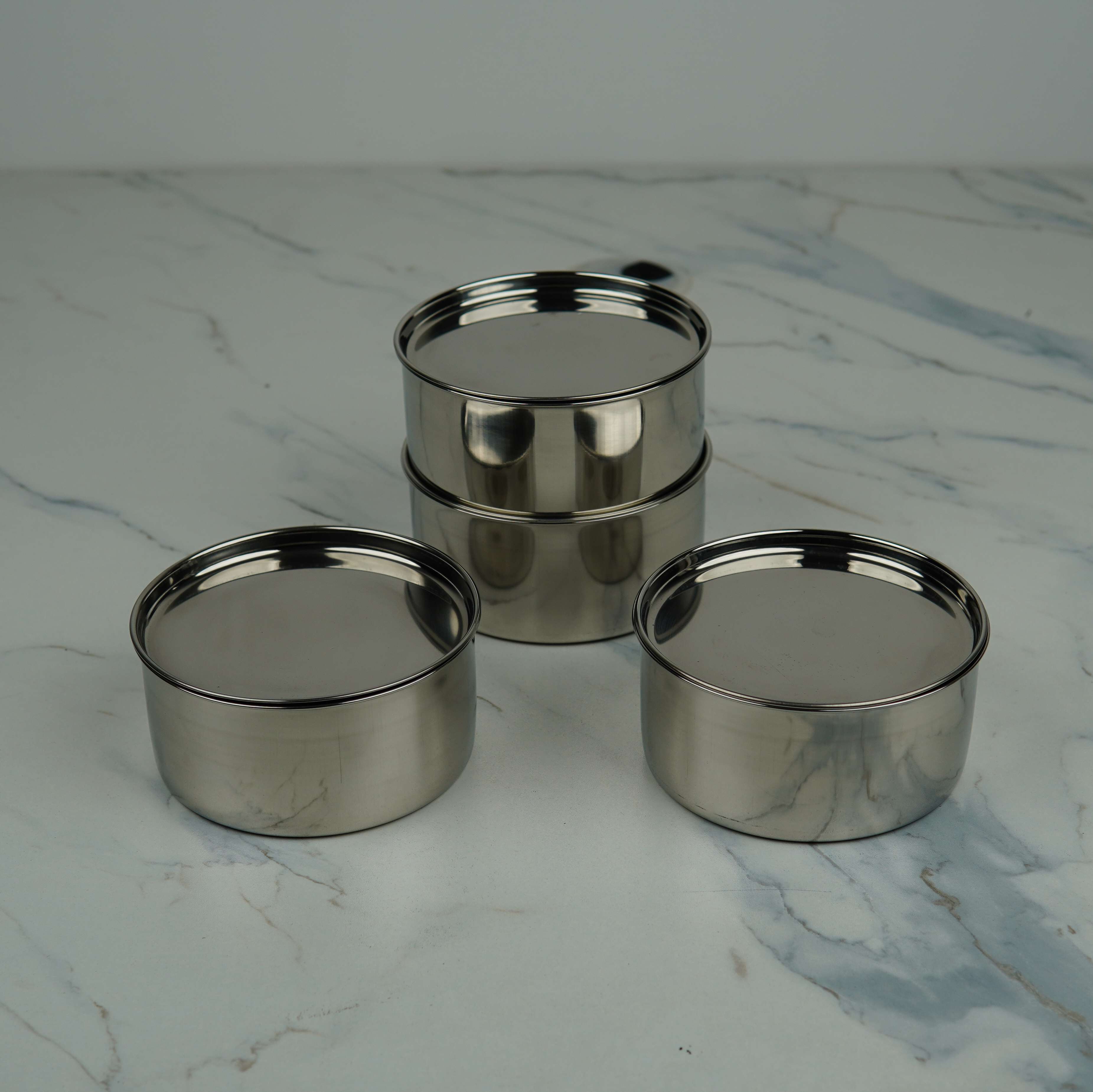 Milton Royal Tiffin 4 – Insulated Stainless Steel Tiffin Set