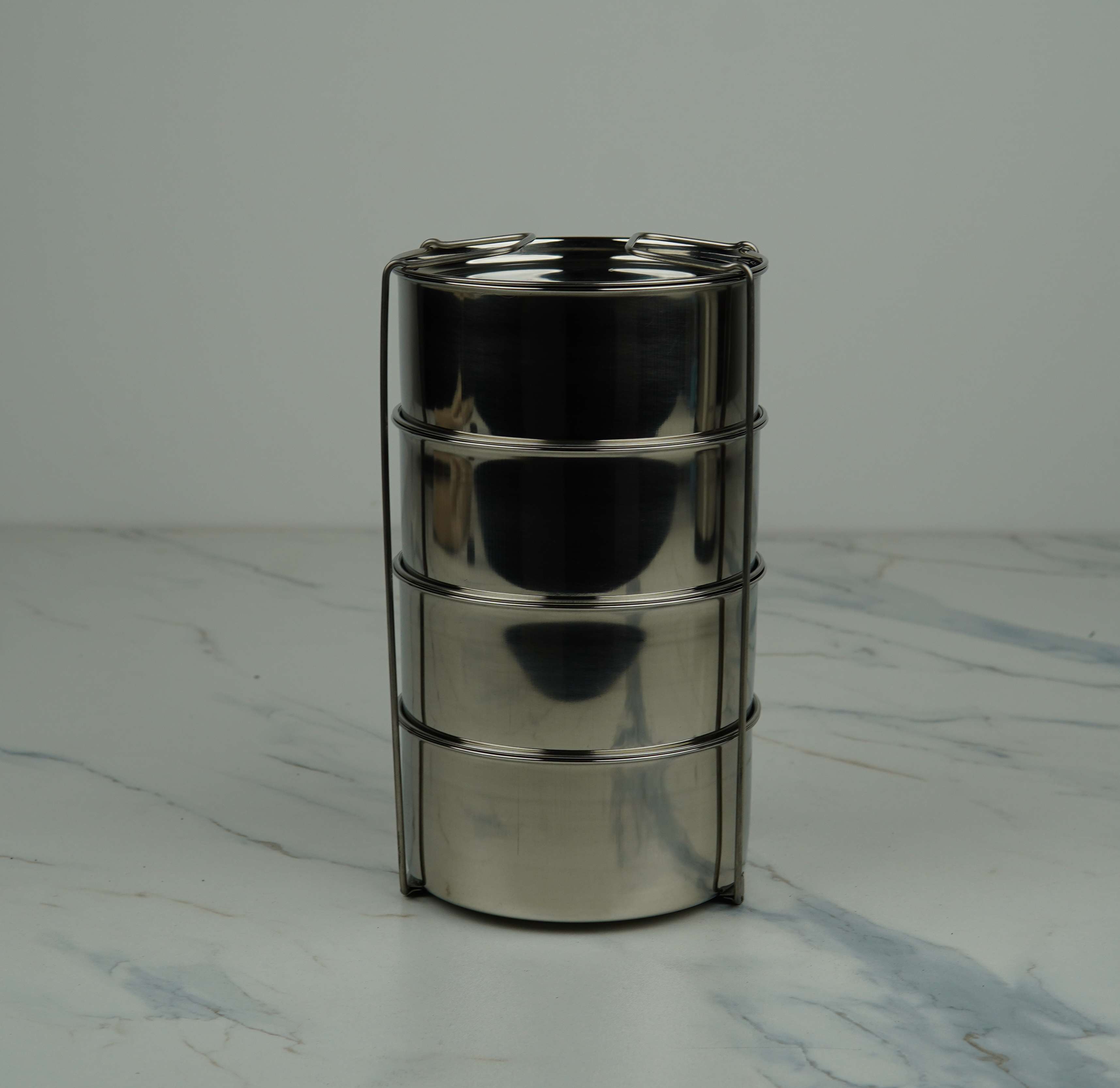 Milton Royal Tiffin 4 – Insulated Stainless Steel Tiffin Set