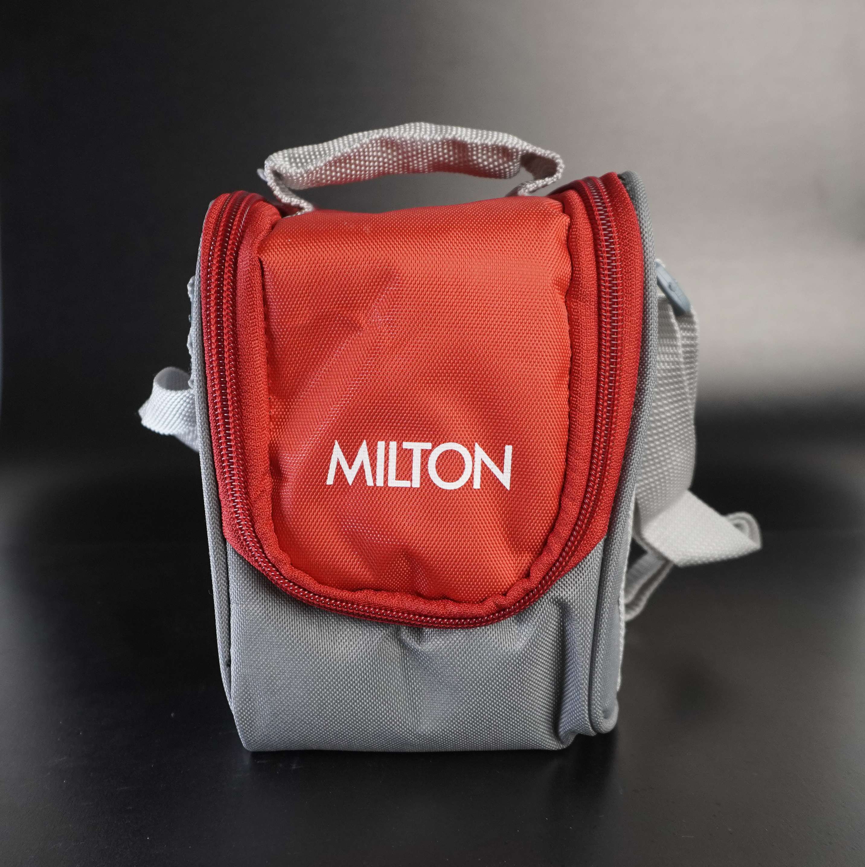 Milton Tasty Lunch 3 Steel Softline Tiffin – 3-Piece Insulated Lunch Box Set