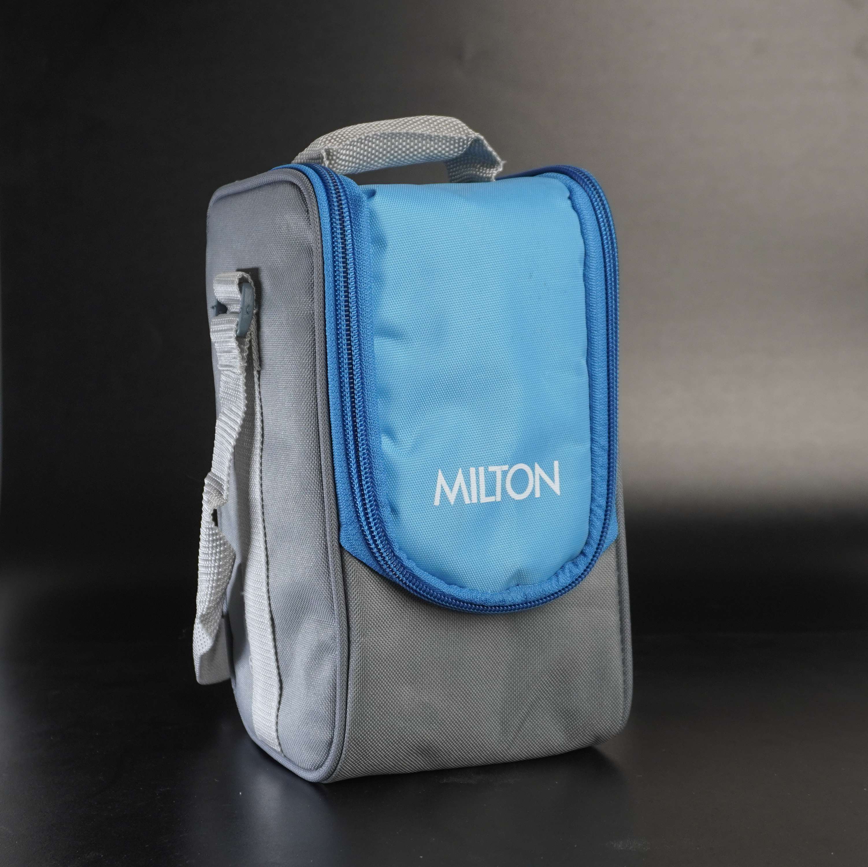 Milton Tasty Lunch 4 Steel Softline Tiffin – 4-Piece Insulated Stainless Steel Set