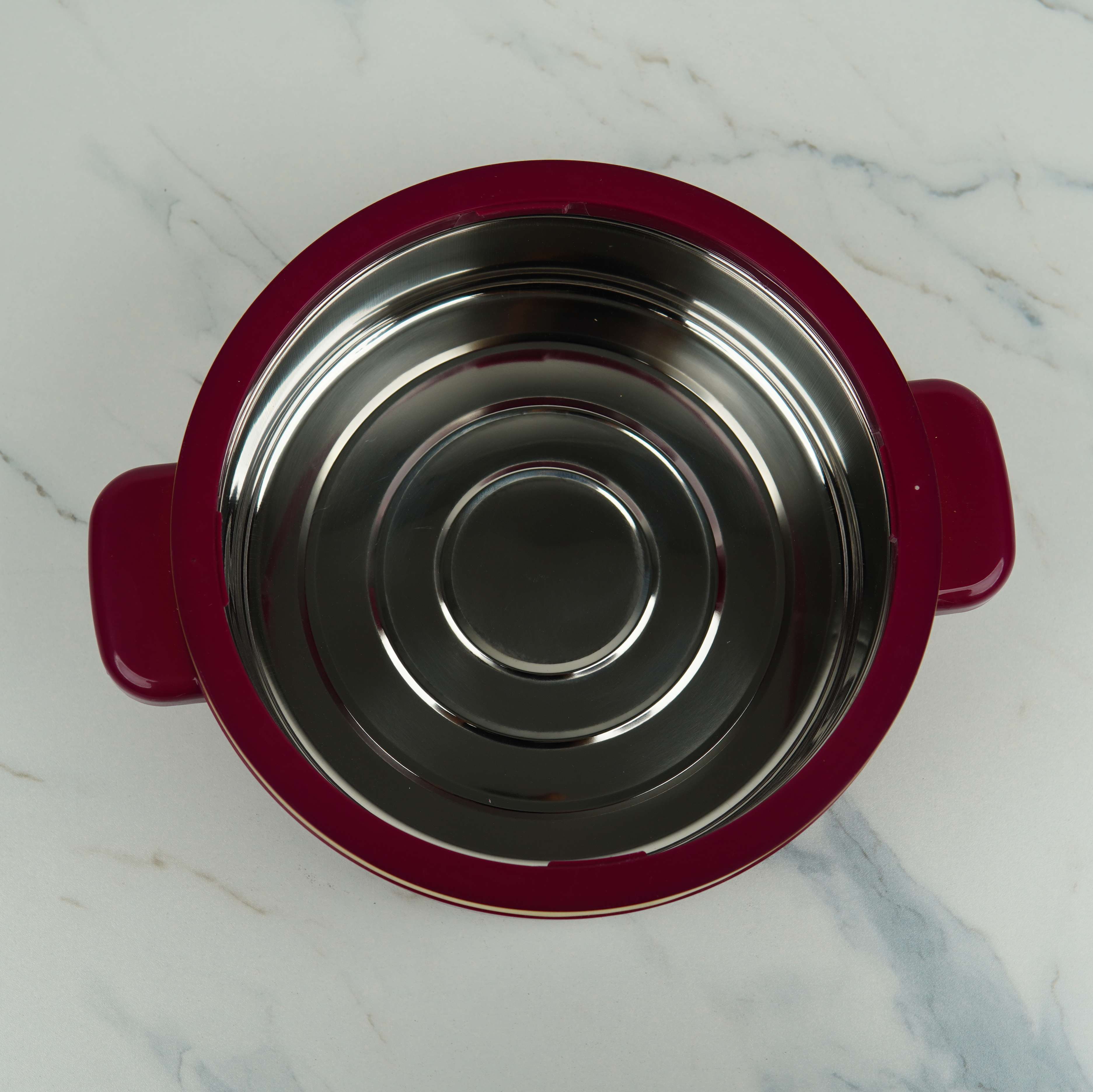 MILTON CURVE 2000 Thermoware Insulated Casserole - 2L | PU Insulated | BPA Free | Hot & Cold Storage