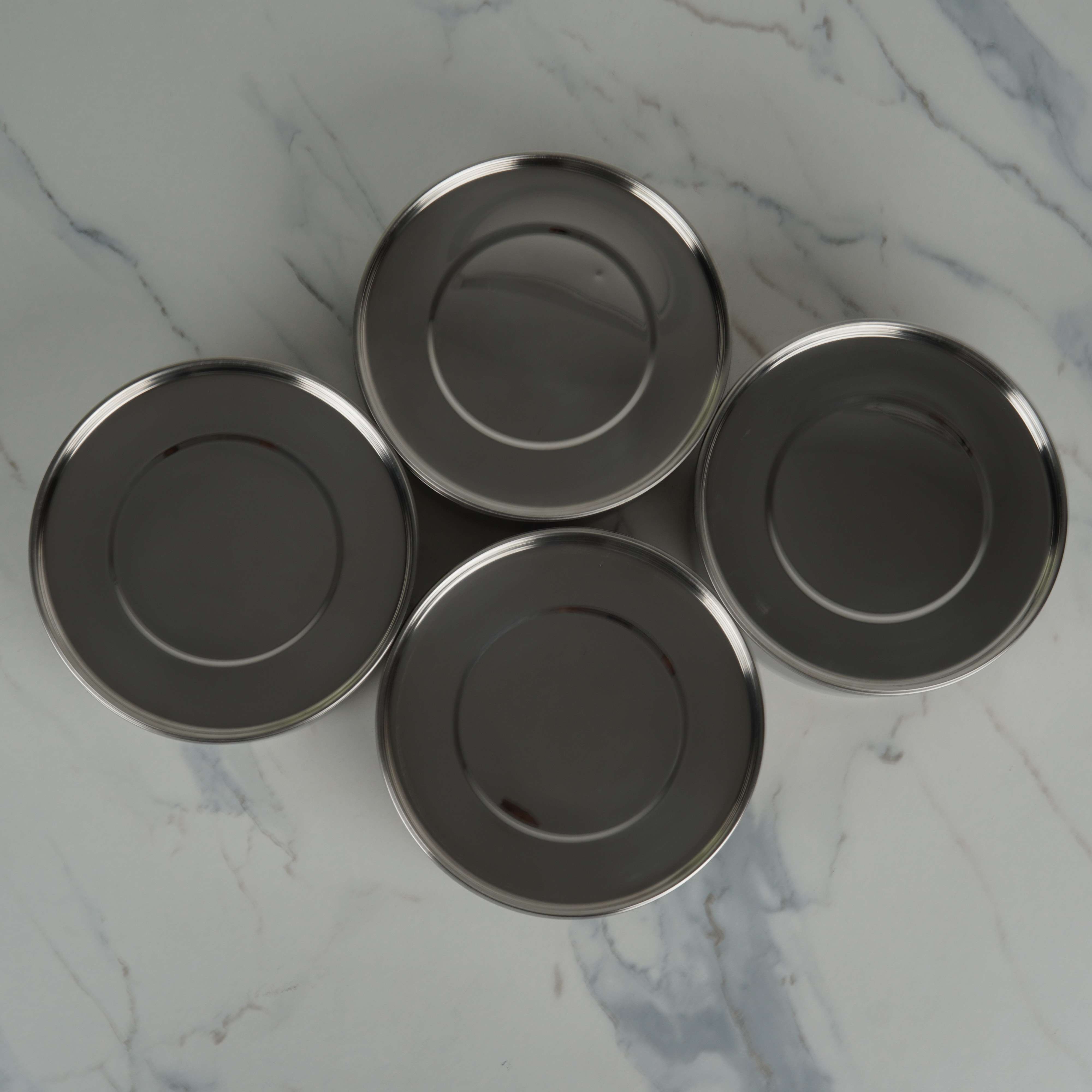 Milton Trojan 4 Thermoware Insulated Tiffin – 4-Piece Stainless Steel Set