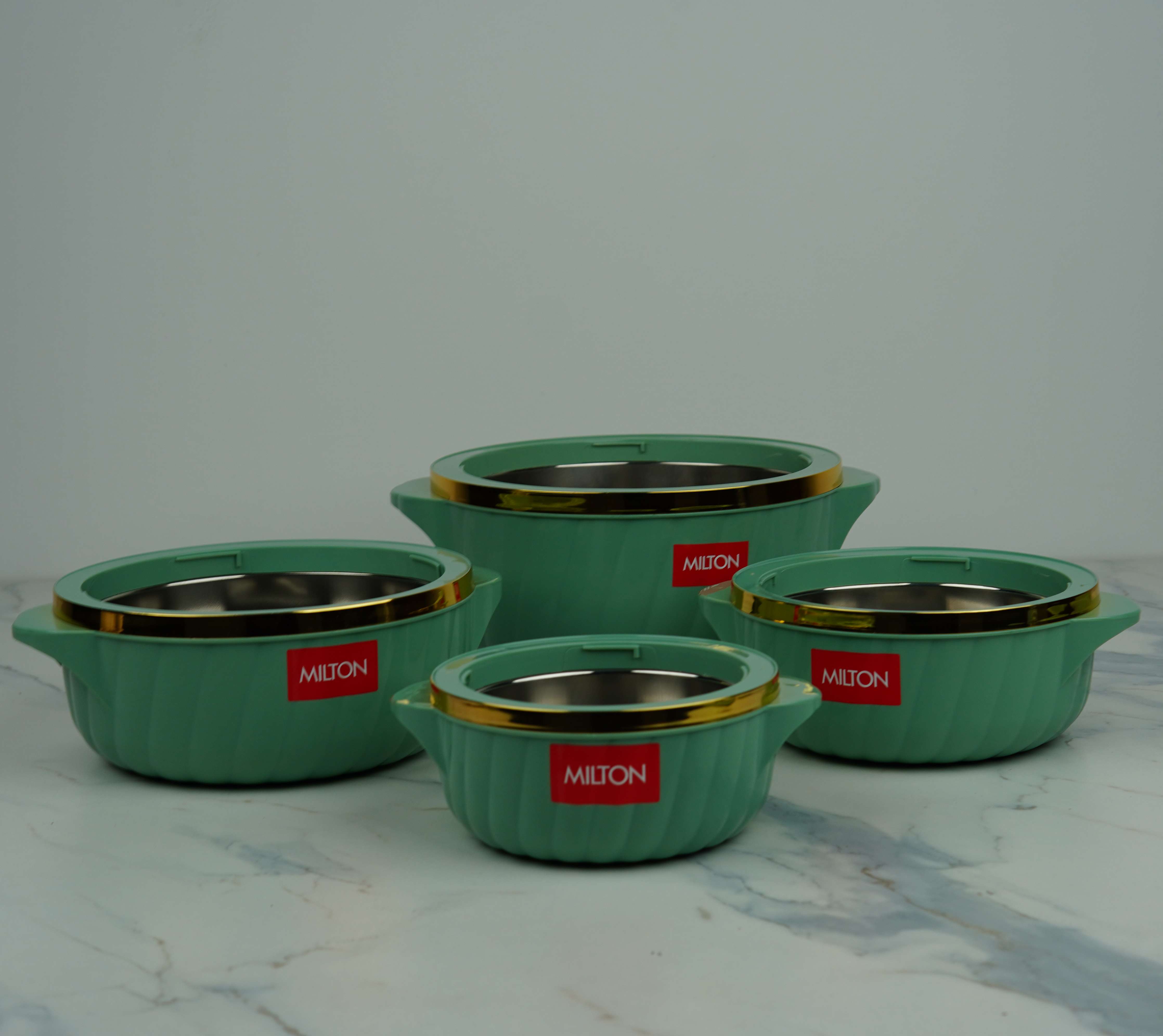 MILTON FLORA 4-Piece Thermoware Insulated Casserole Set