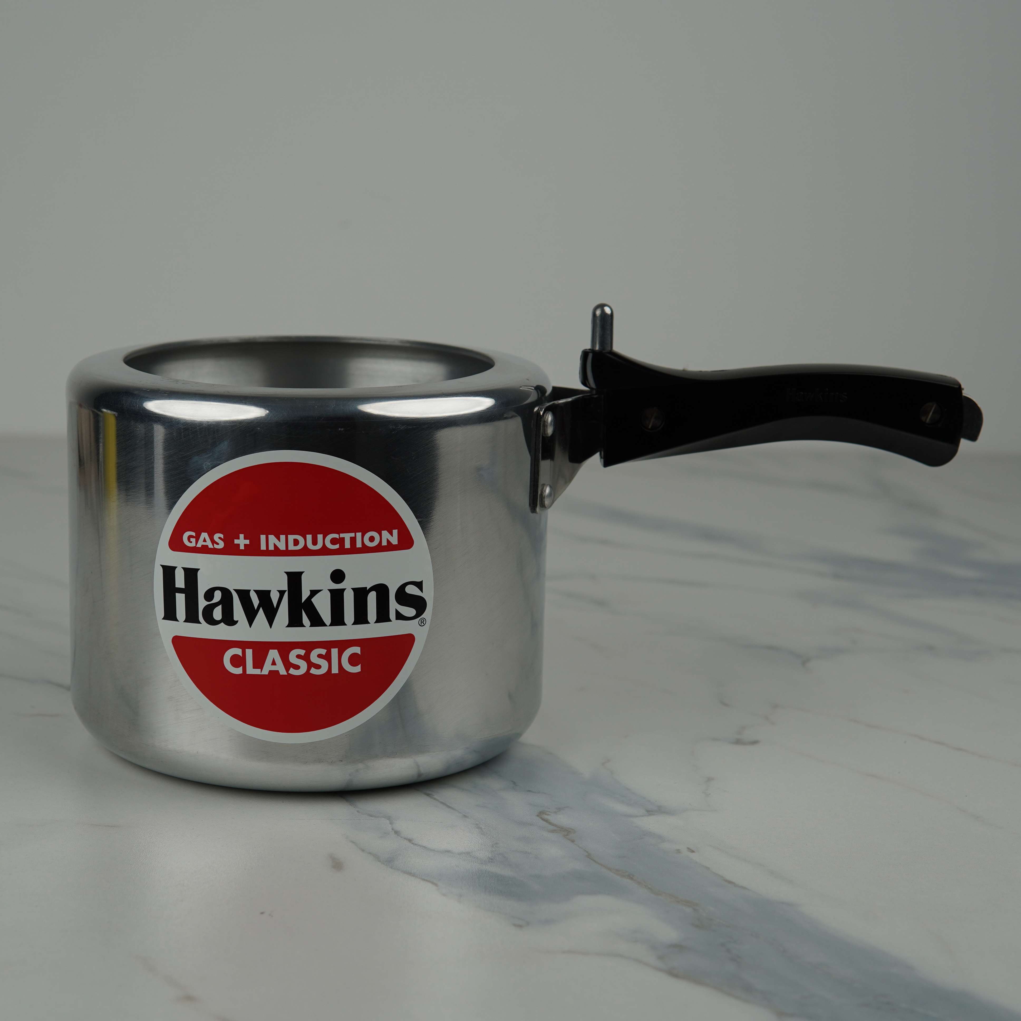 Hawkins Classic Induction Pressure Cooker - 4L | Gas + Induction Compatible