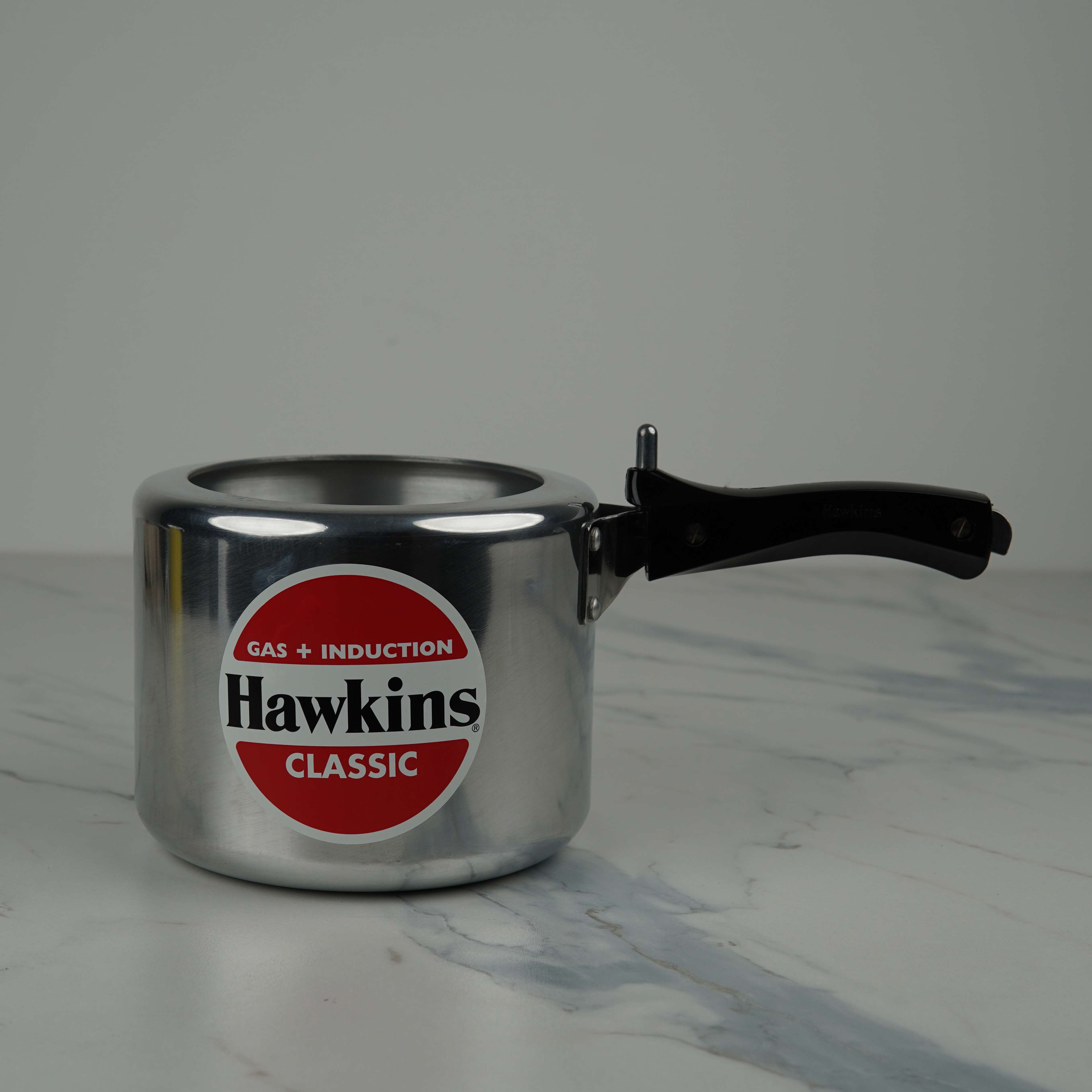 Hawkins Classic Induction Pressure Cooker - 4L | Gas + Induction Compatible