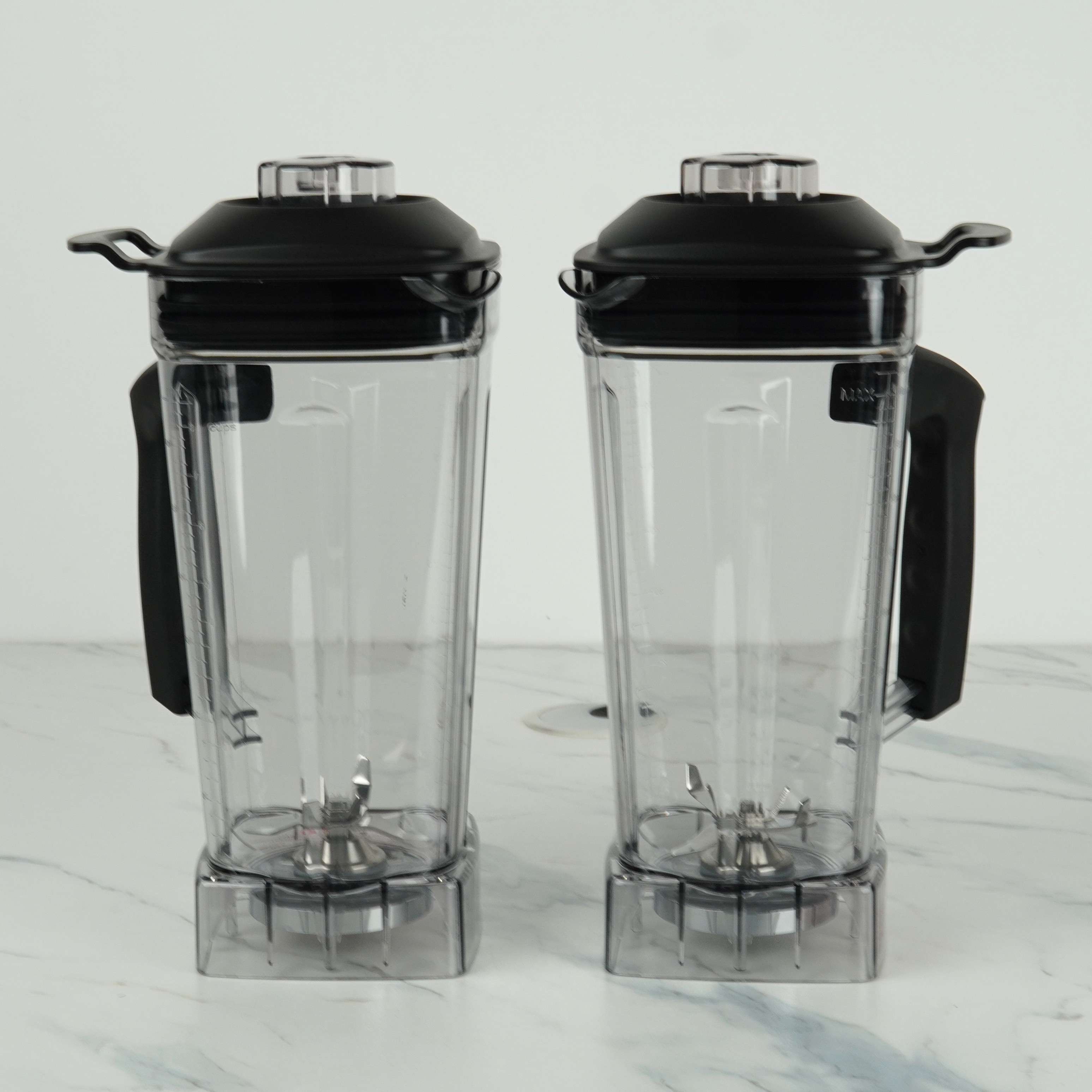 Novena NCB-200D Commercial Blender – 2200W, Double Jar (2000ML + 2000ML), SUS #304 Stainless Steel Blades, Anti-Skid Shockproof Base, Pure Copper Motor