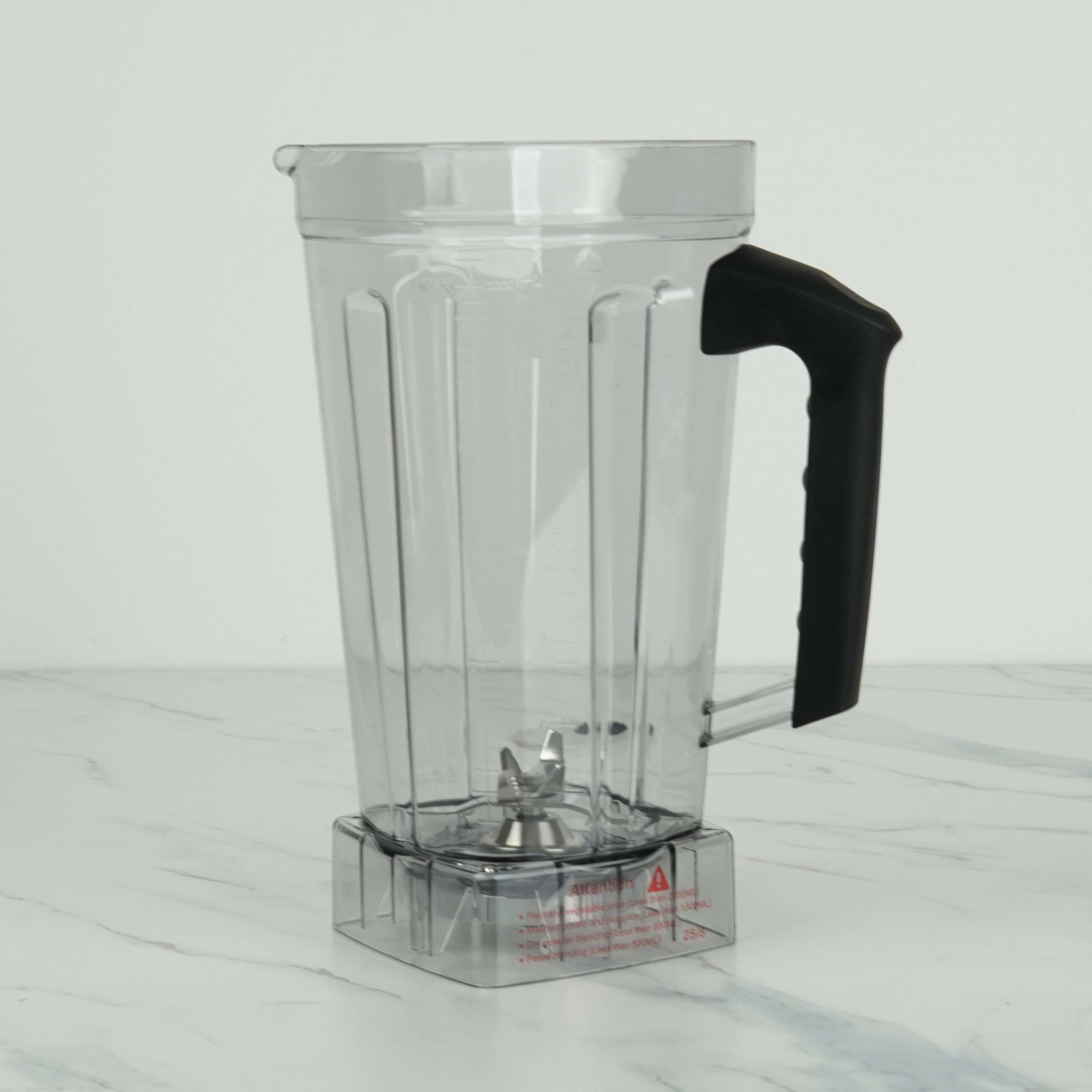 Novena NCB-200D Commercial Blender – 2200W, Double Jar (2000ML + 2000ML), SUS #304 Stainless Steel Blades, Anti-Skid Shockproof Base, Pure Copper Motor