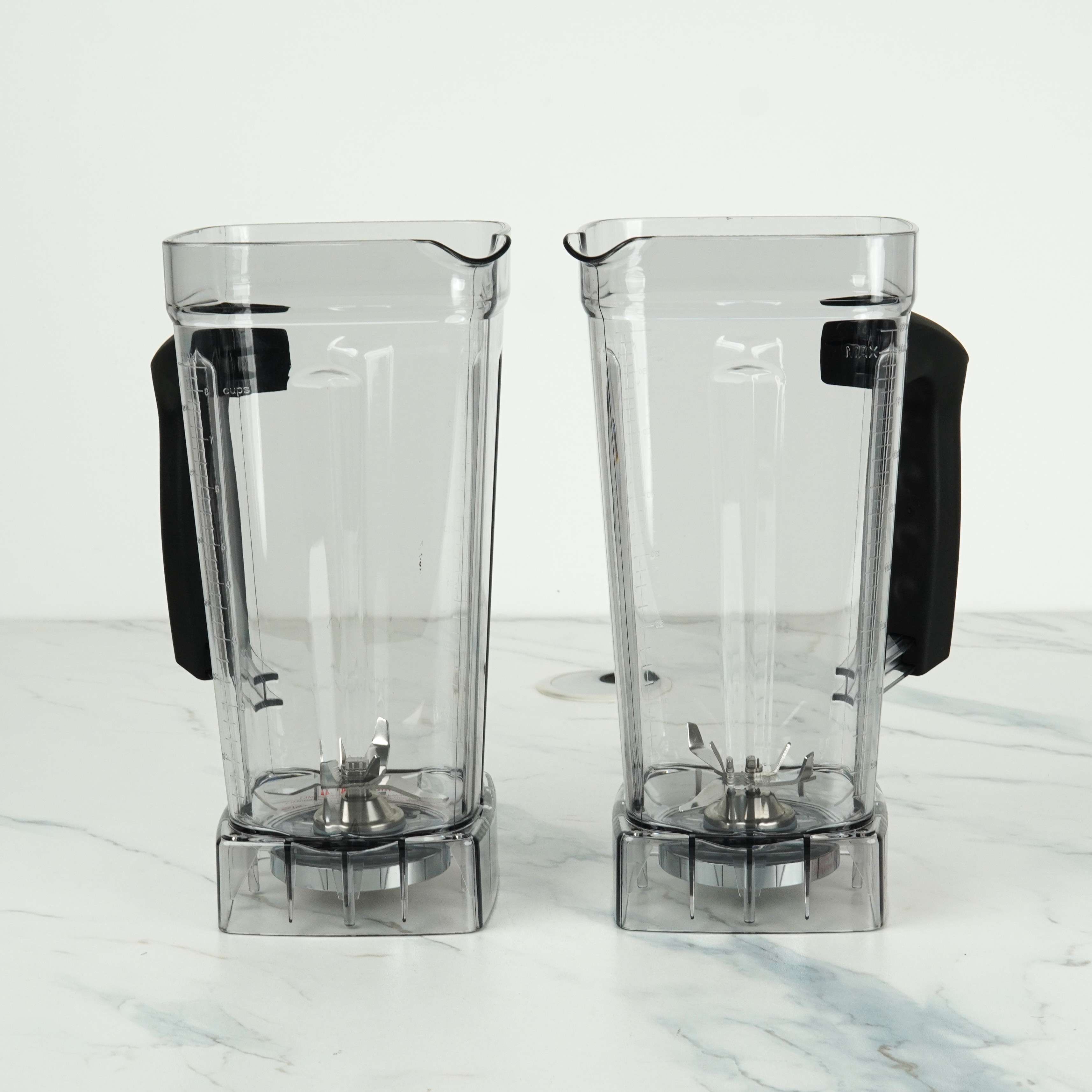 Novena NCB-200D Commercial Blender – 2200W, Double Jar (2000ML + 2000ML), SUS #304 Stainless Steel Blades, Anti-Skid Shockproof Base, Pure Copper Motor