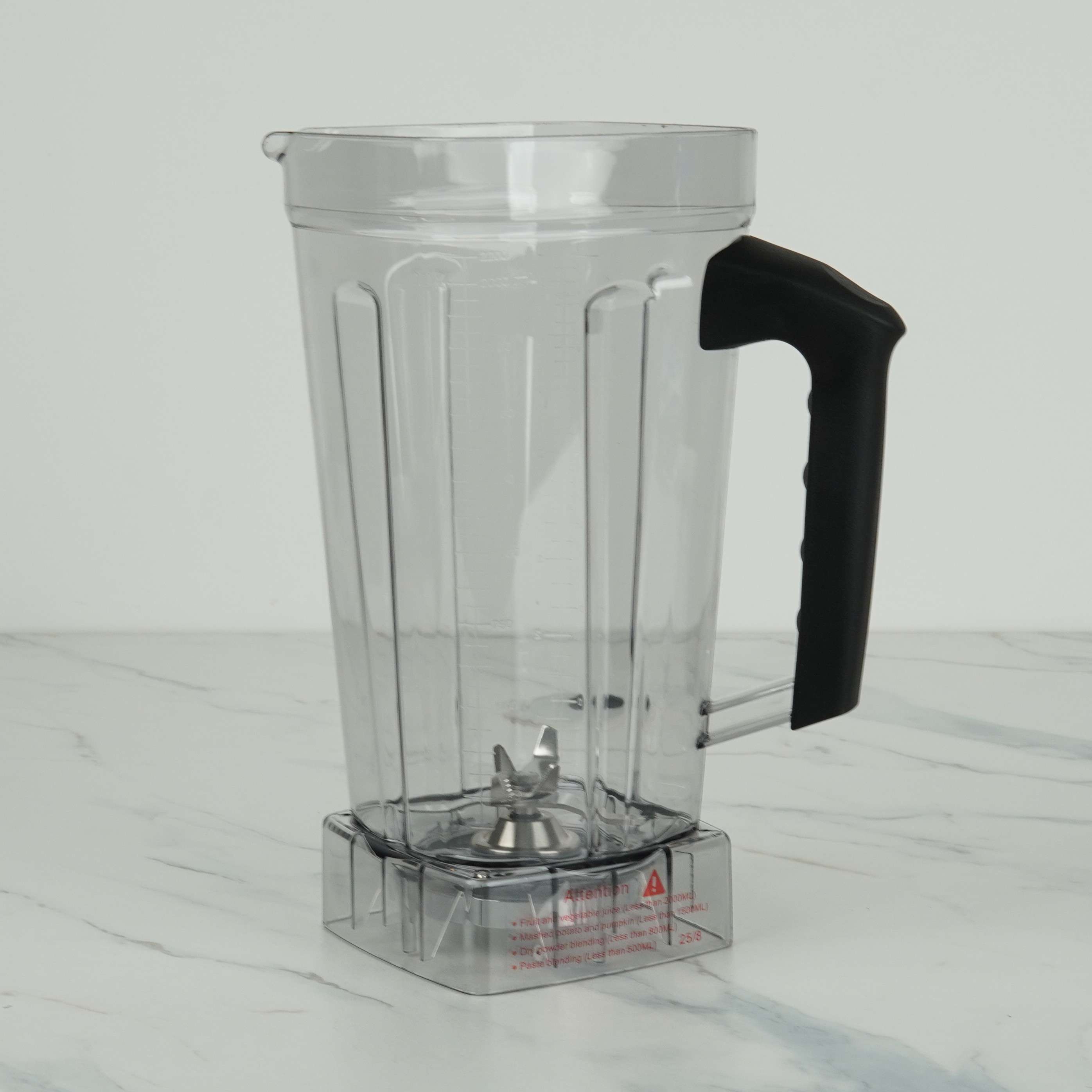Novena NCB-200D Commercial Blender – 2200W, Double Jar (2000ML + 2000ML), SUS #304 Stainless Steel Blades, Anti-Skid Shockproof Base, Pure Copper Motor