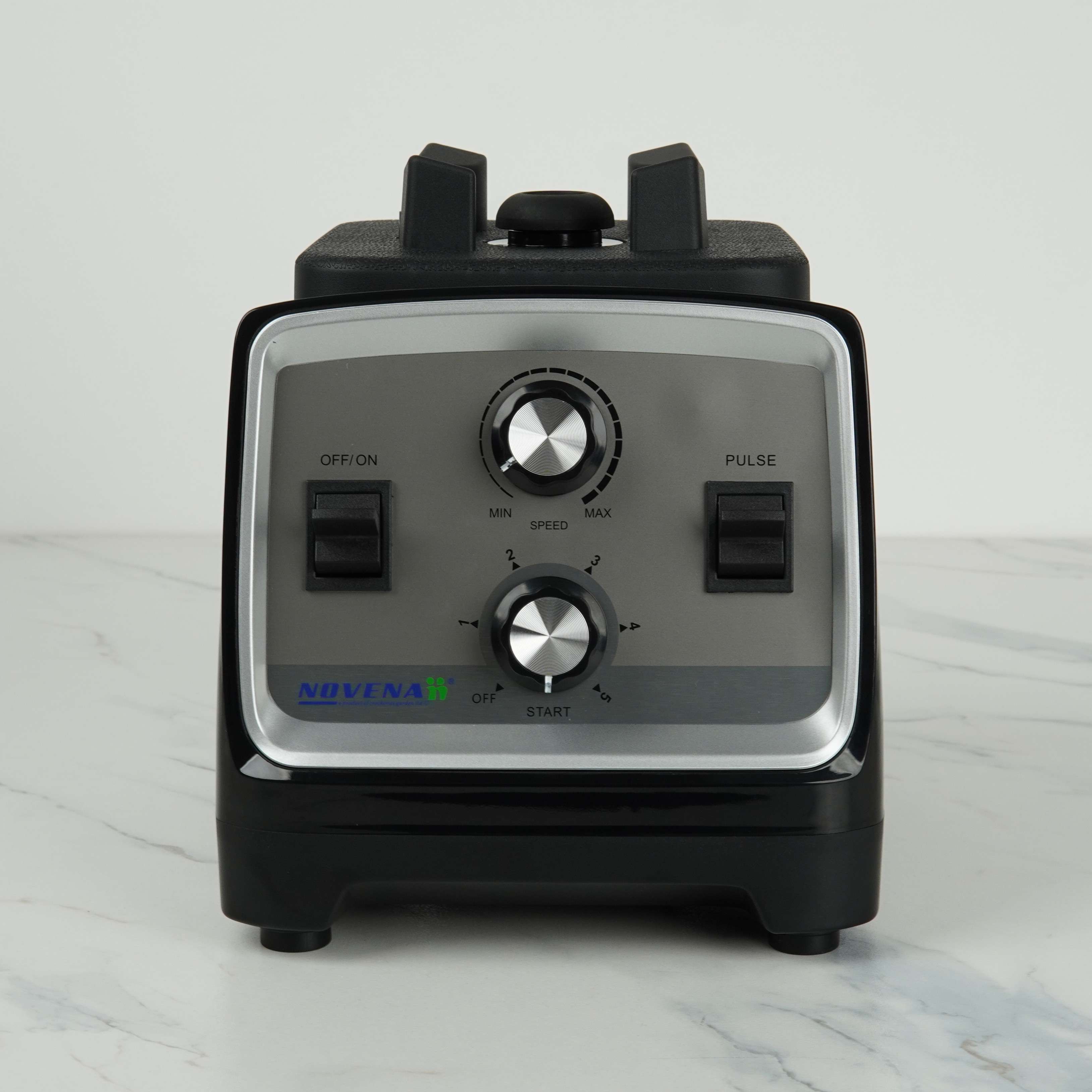 Novena NCB-228D Commercial Blender – 2200W High Power, Double Jar (3.0L Each), Pure Copper Motor, and Professional High-Speed Performance