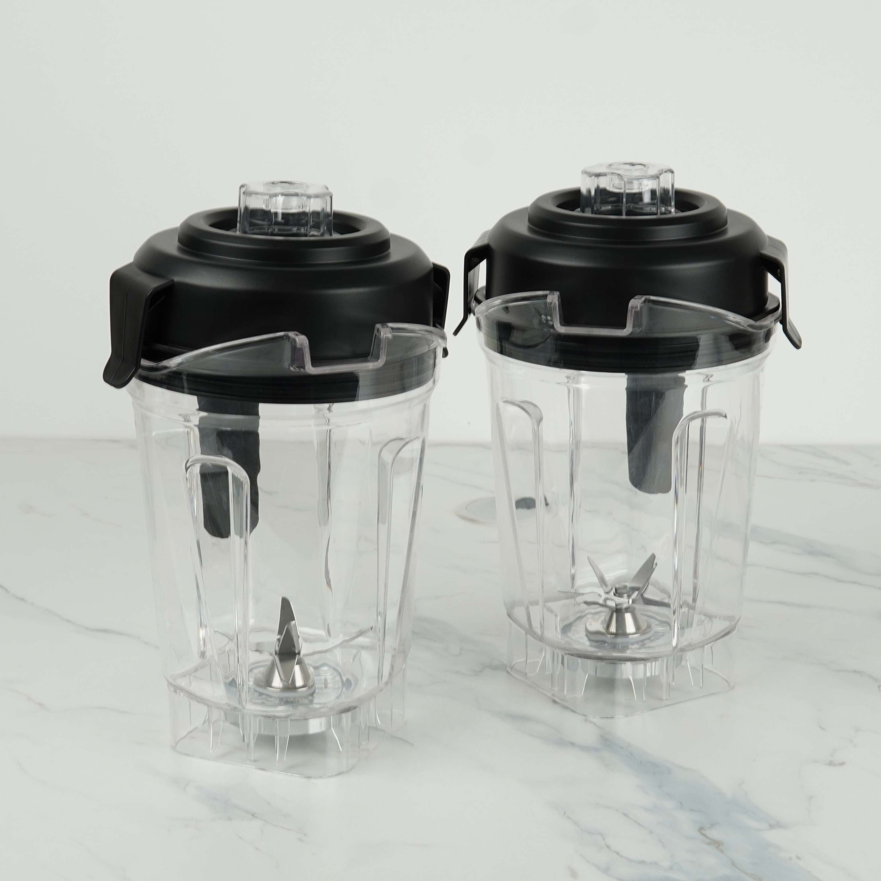 Novena NCB-228D Commercial Blender – 2200W High Power, Double Jar (3.0L Each), Pure Copper Motor, and Professional High-Speed Performance