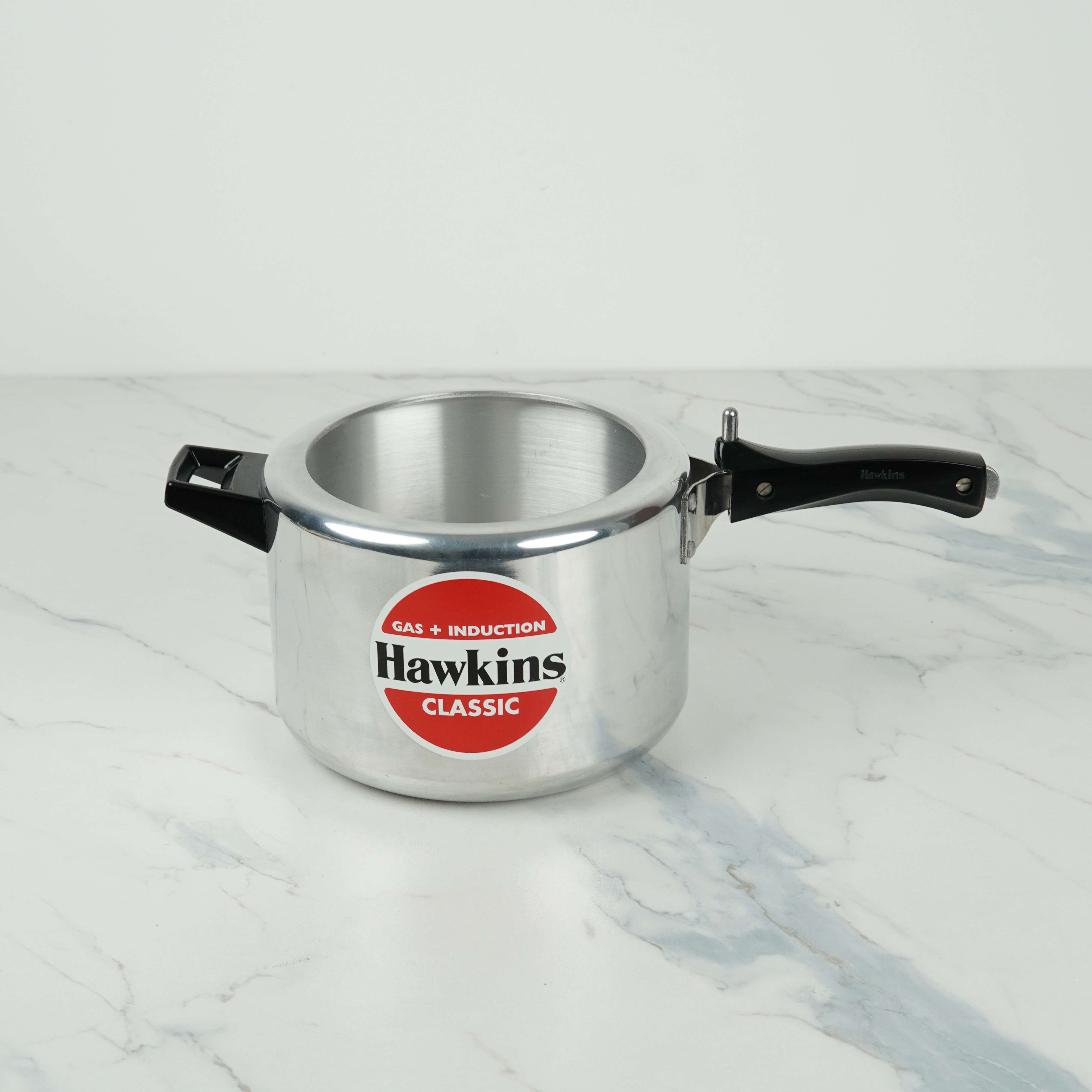 Hawkins Classic Induction Pressure Cooker - 5L | Gas + Induction Compatible