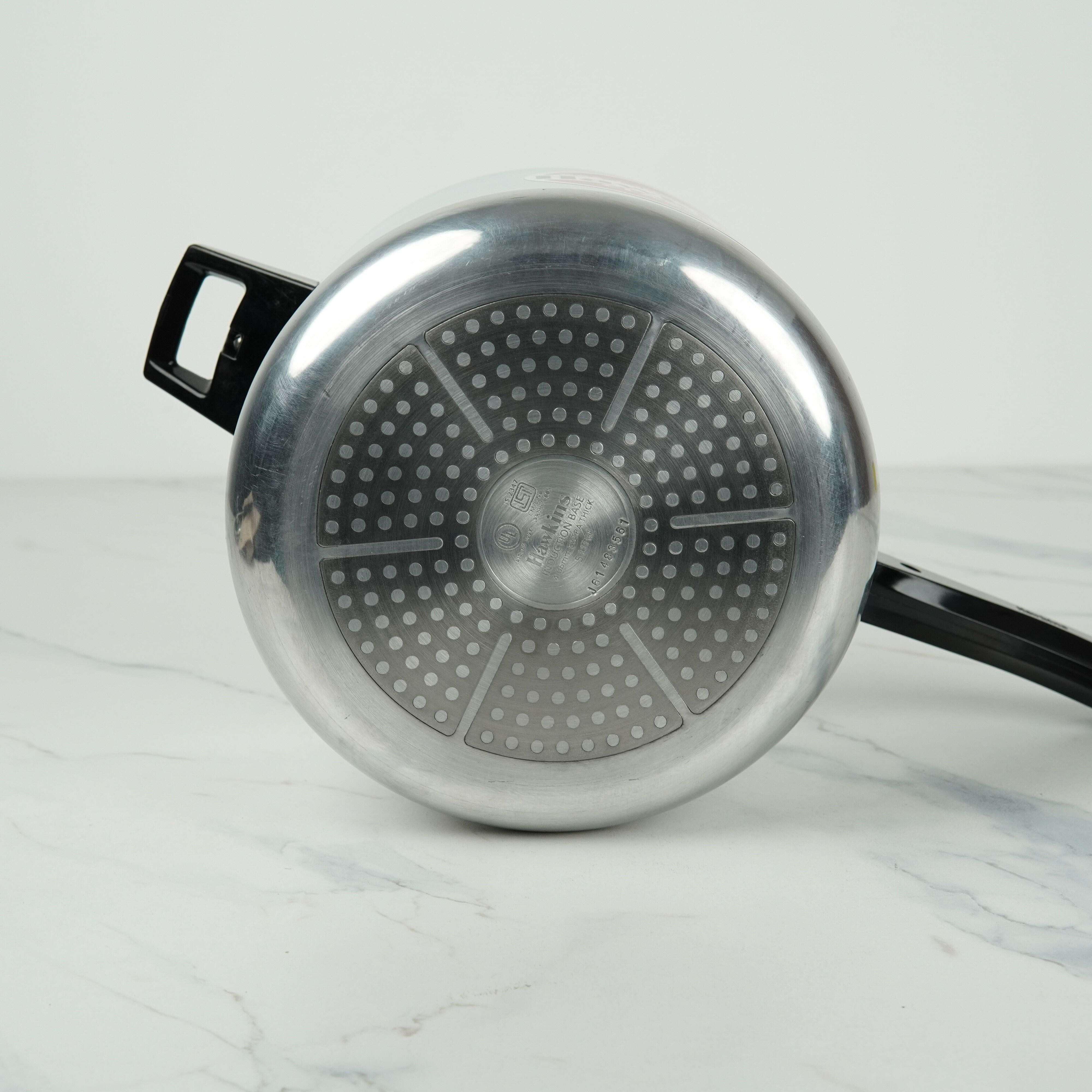Hawkins Classic Induction Pressure Cooker - 5L | Gas + Induction Compatible