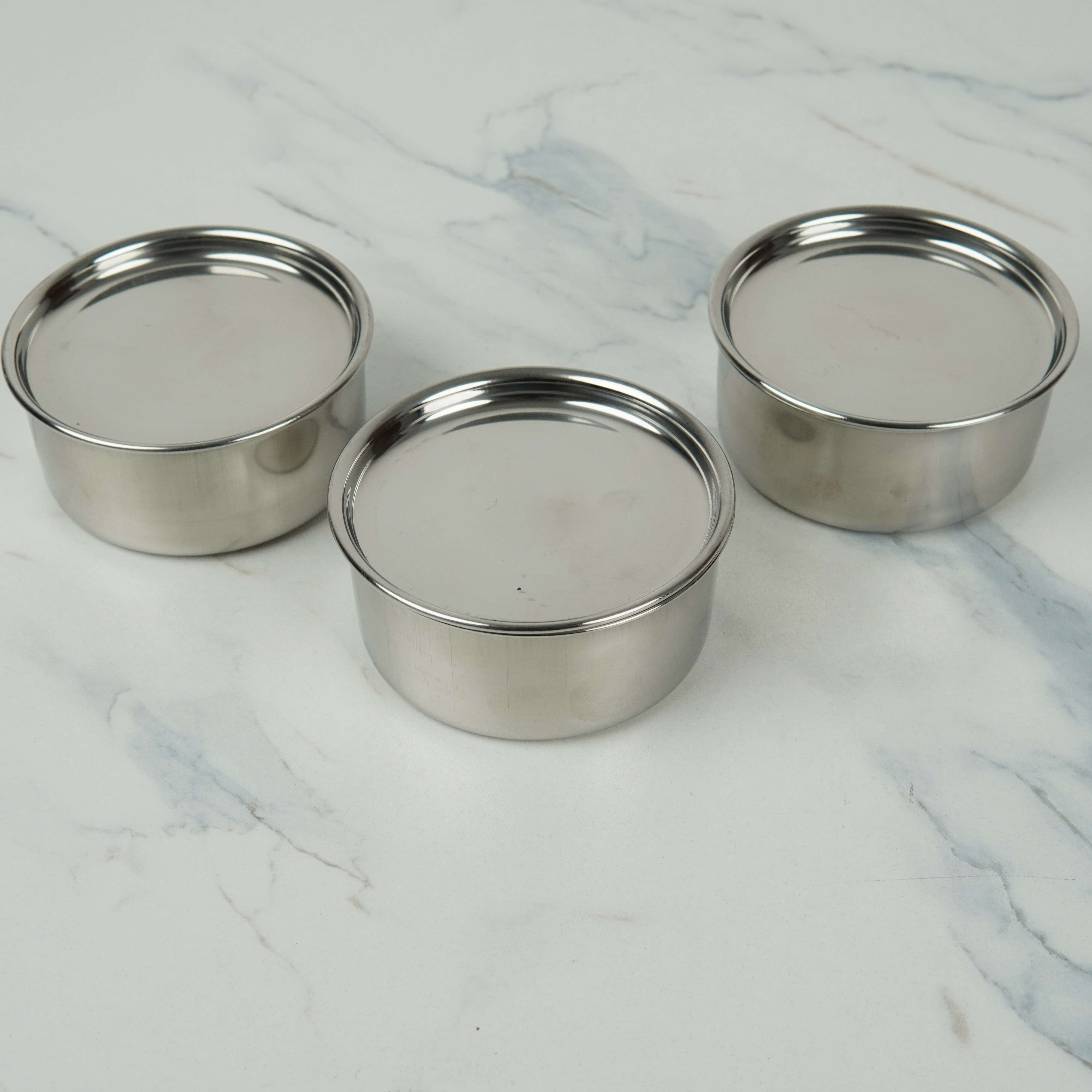 Milton Legend 3 Steel Thermoware Insulated Tiffin