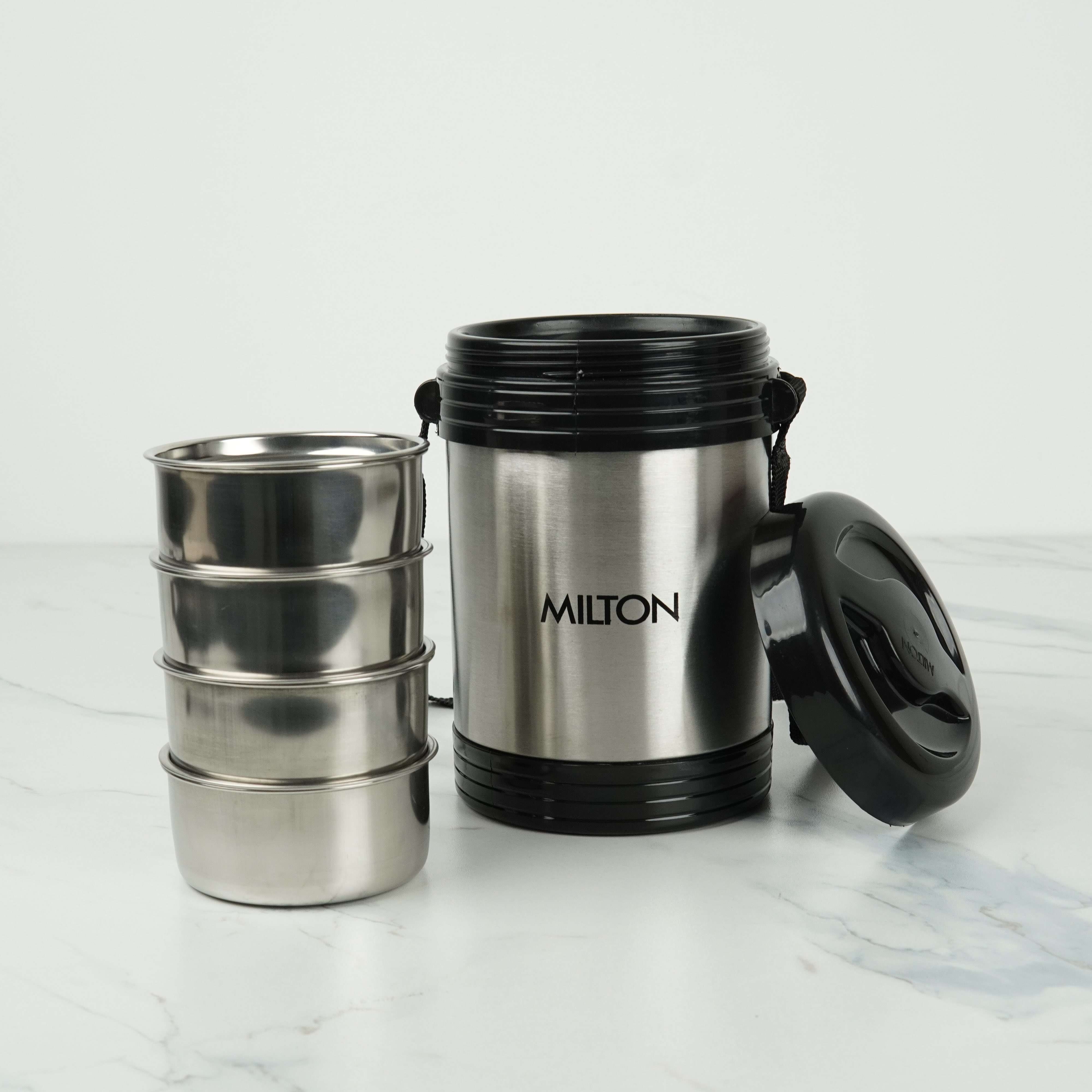 Milton Legend 4 Steel Thermoware Insulated Tiffin