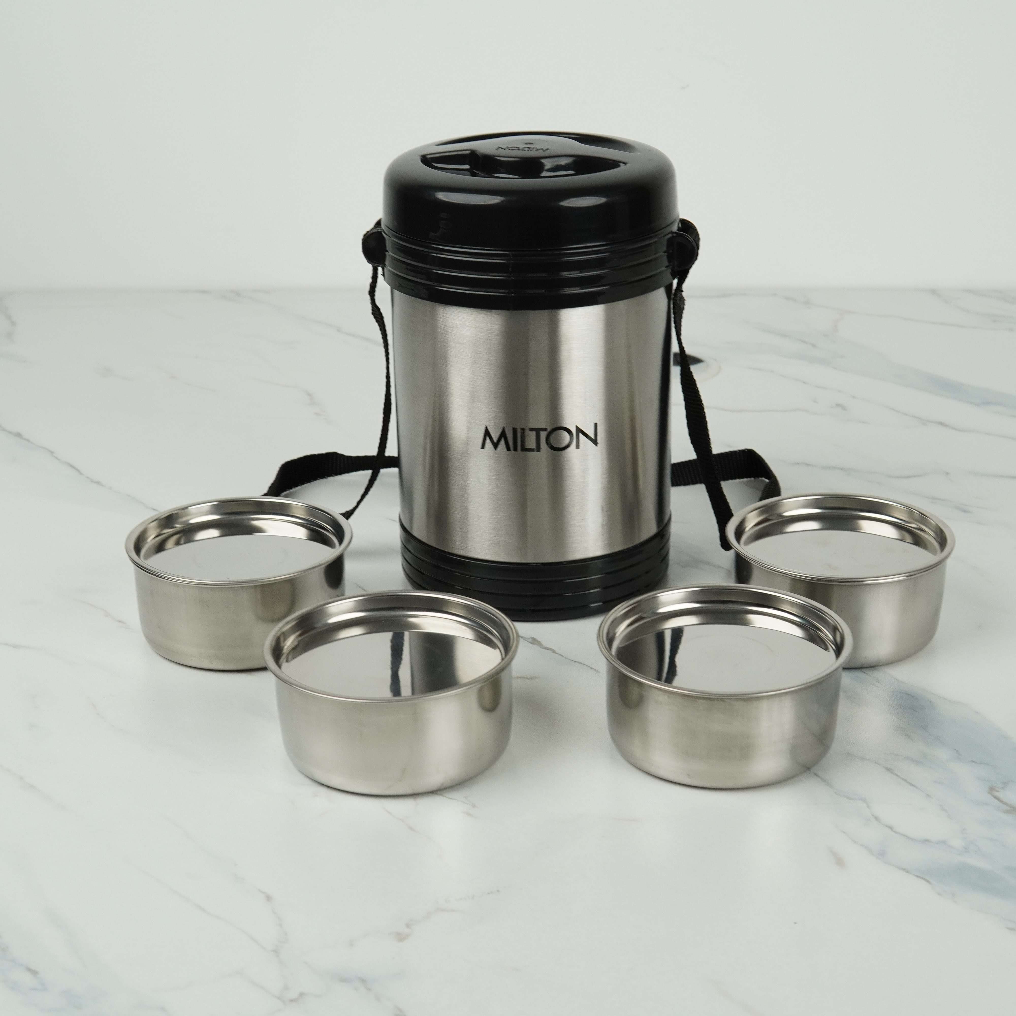 Milton Legend 4 Steel Thermoware Insulated Tiffin