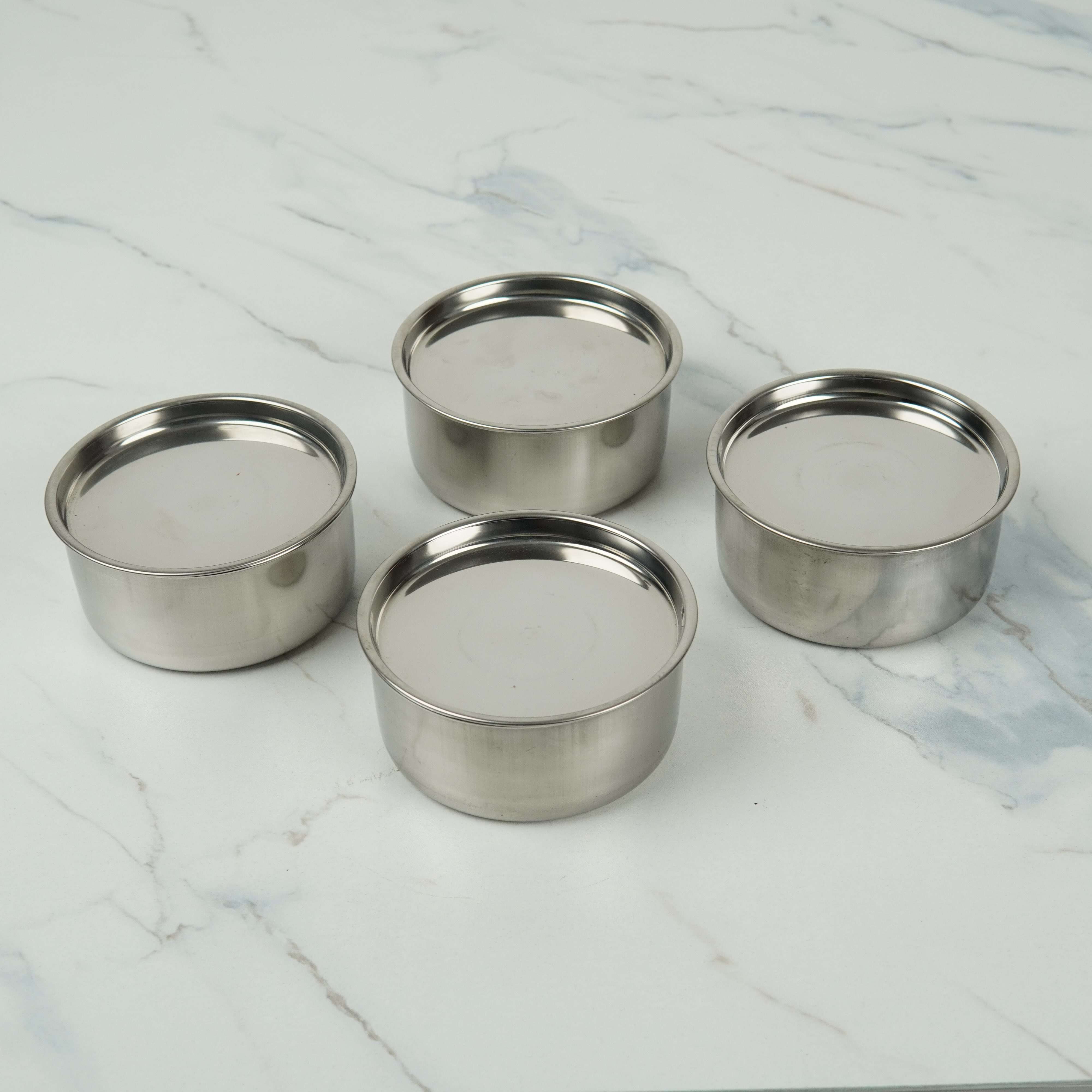 Milton Legend 4 Steel Thermoware Insulated Tiffin