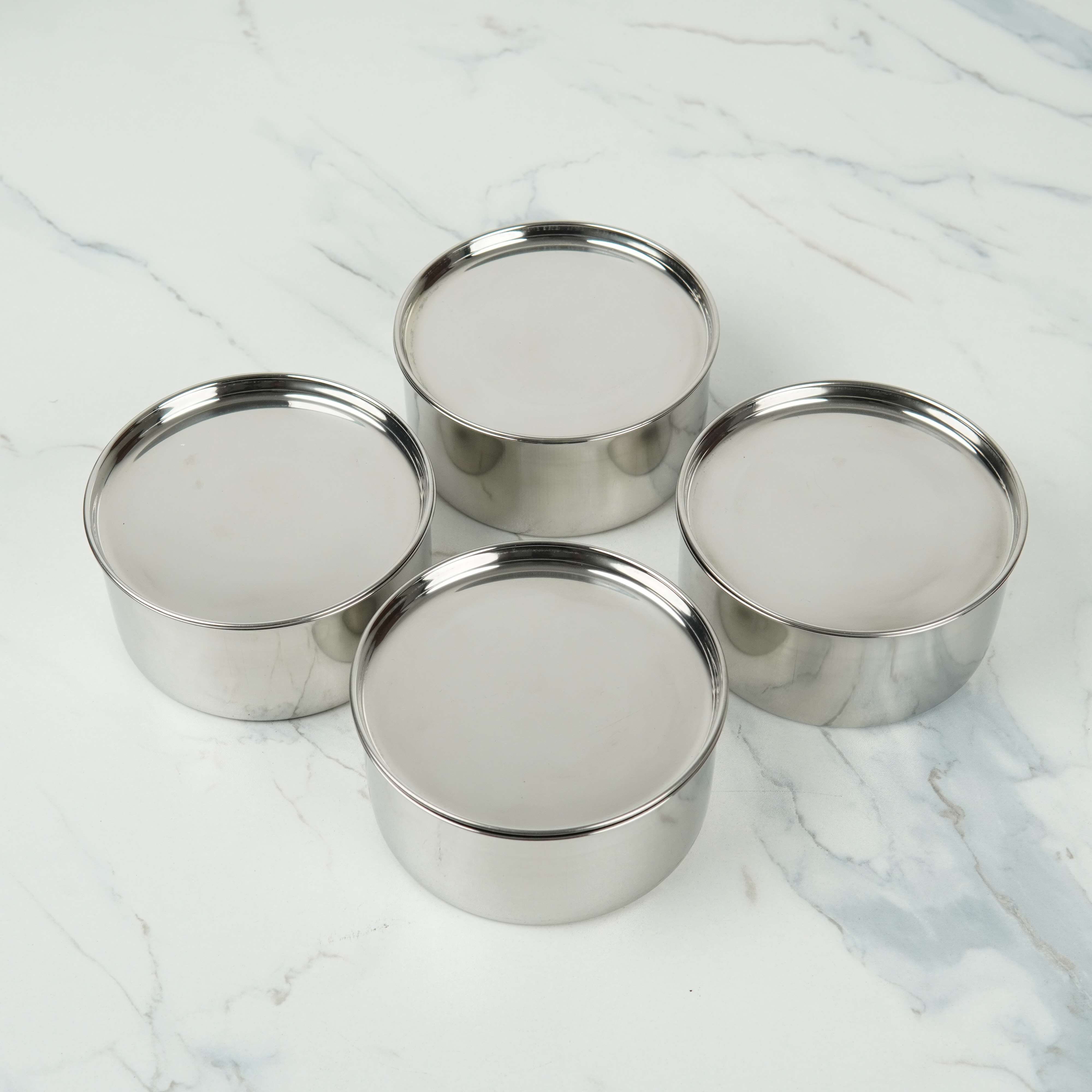 Milton Royal Tiffin 4 – Insulated Stainless Steel Tiffin Set