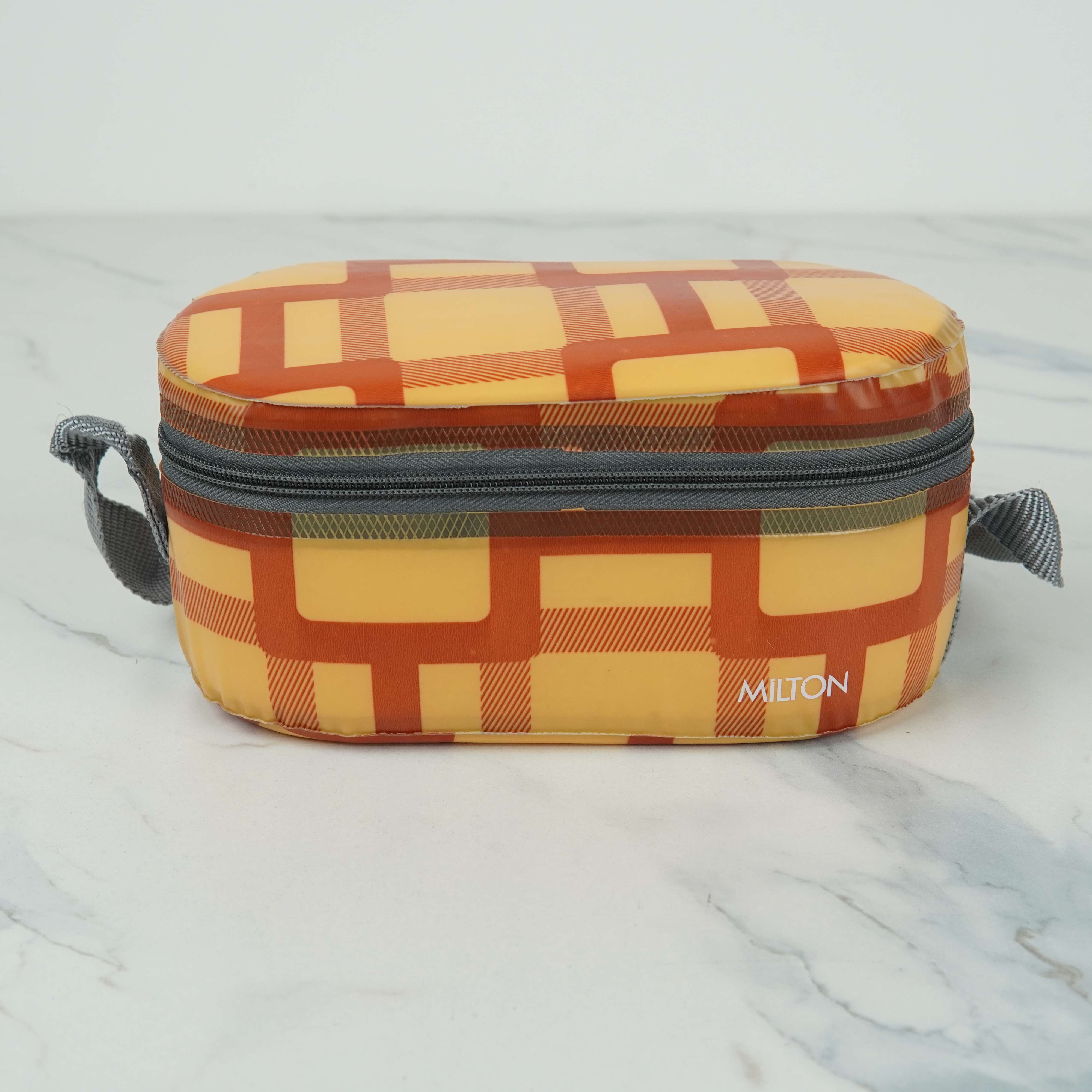 Milton Corporate Lunch Steel Softline Tiffin – 3-Piece Insulated Stainless Steel Set