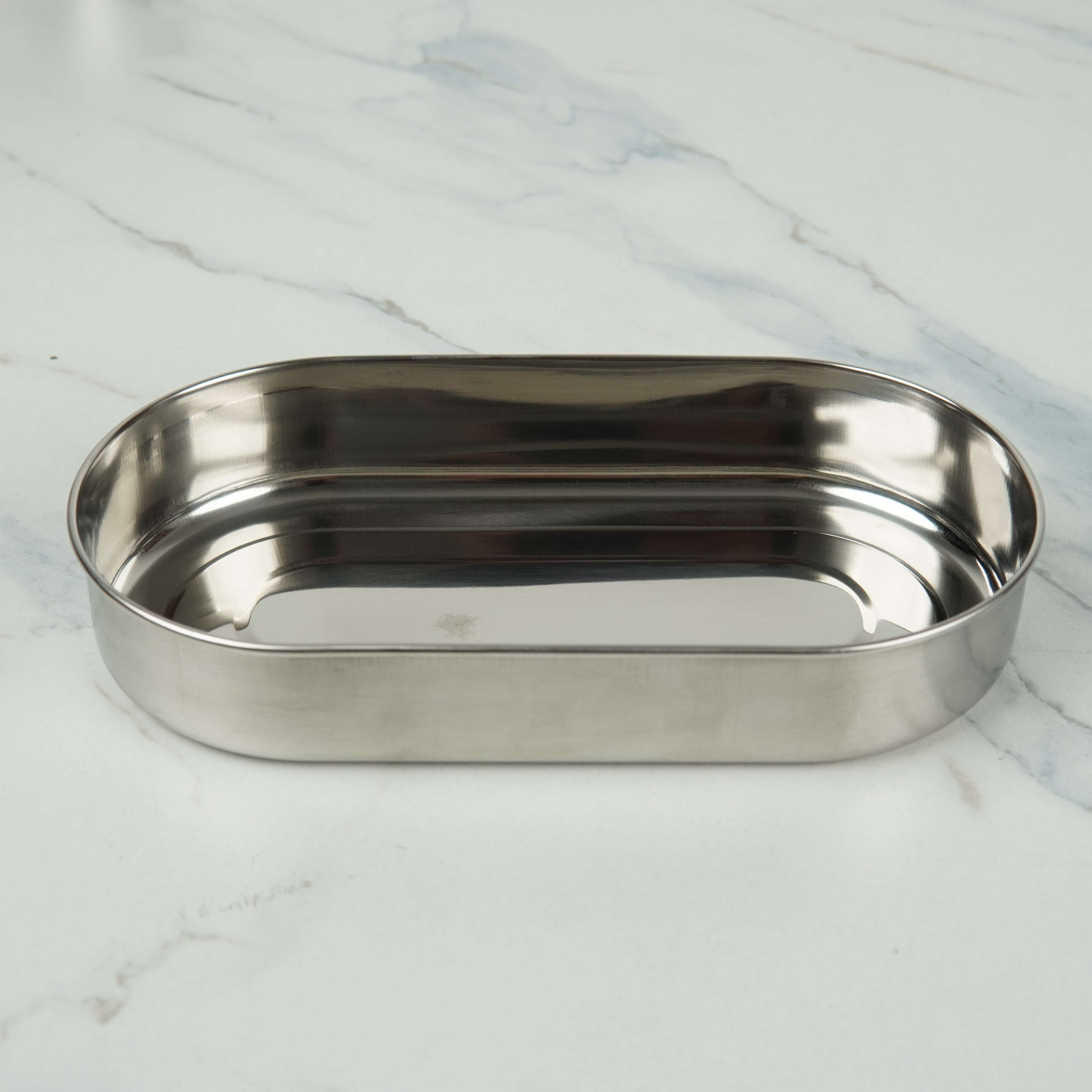 Milton Corporate Lunch Steel Softline Tiffin – 3-Piece Insulated Stainless Steel Set