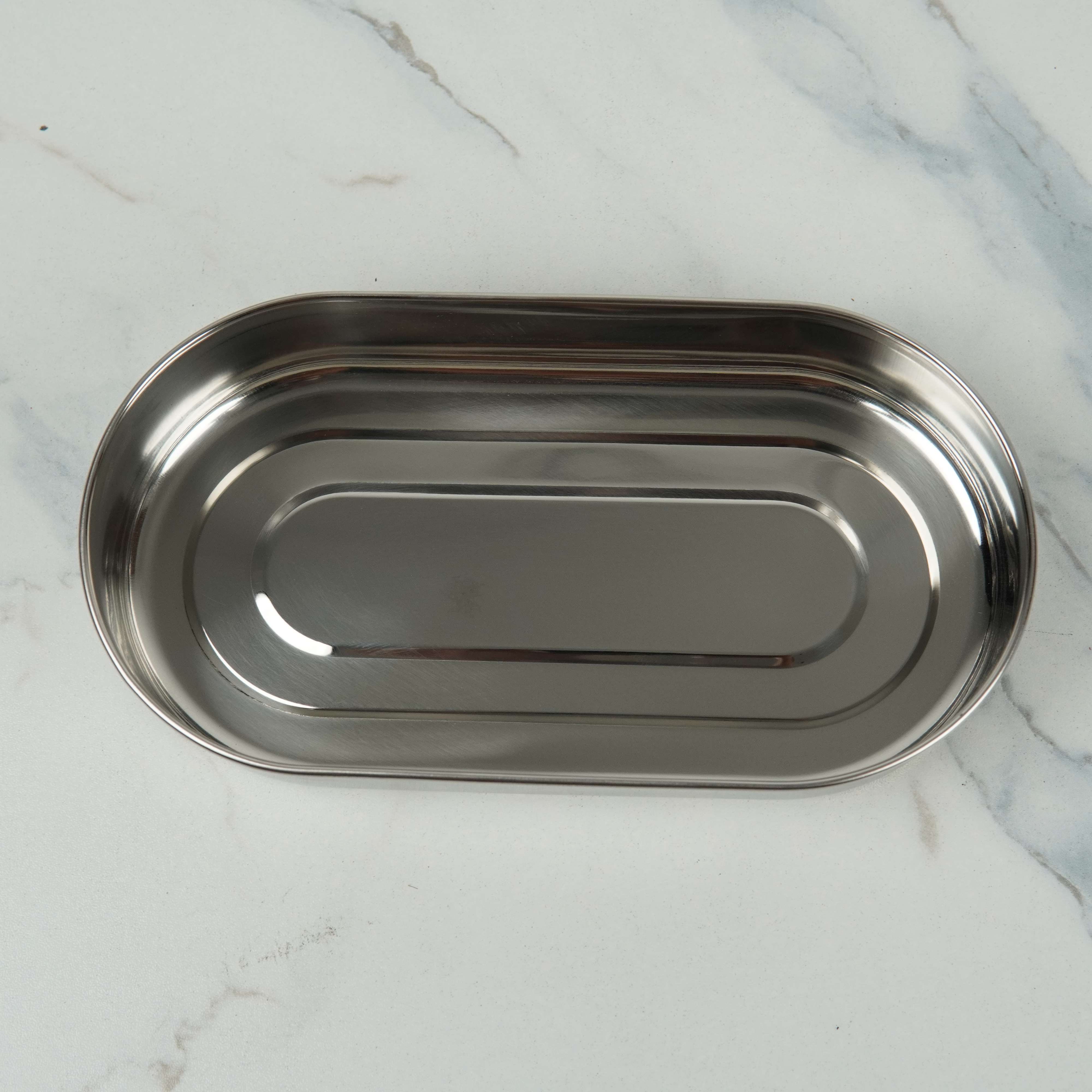 Milton Corporate Lunch Steel Softline Tiffin – 3-Piece Insulated Stainless Steel Set