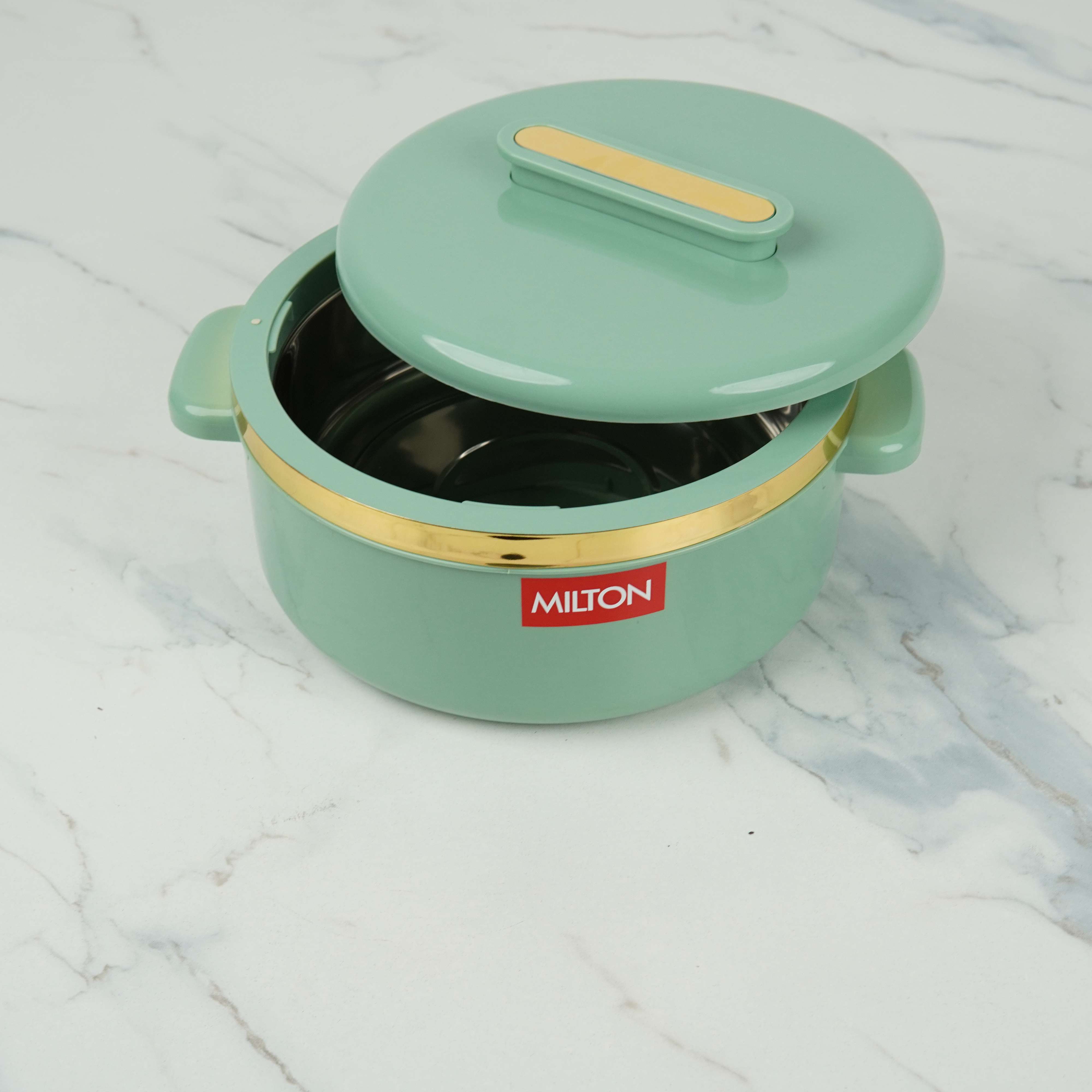 MILTON CURVE 1500 Thermoware Insulated Casserole - 1.5L | PU Insulated | BPA Free | Hot & Cold Storage