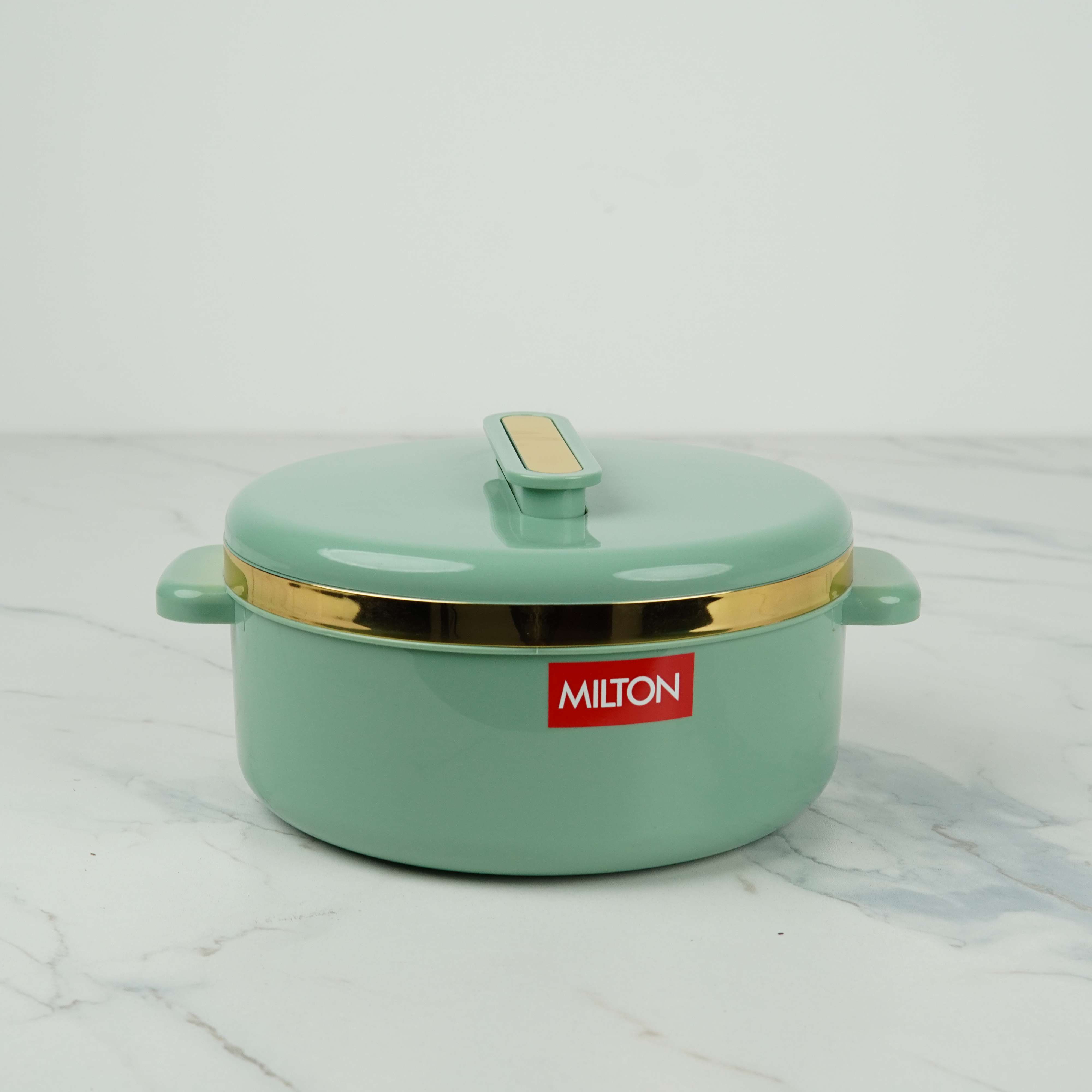 MILTON CURVE 1500 Thermoware Insulated Casserole - 1.5L | PU Insulated | BPA Free | Hot & Cold Storage