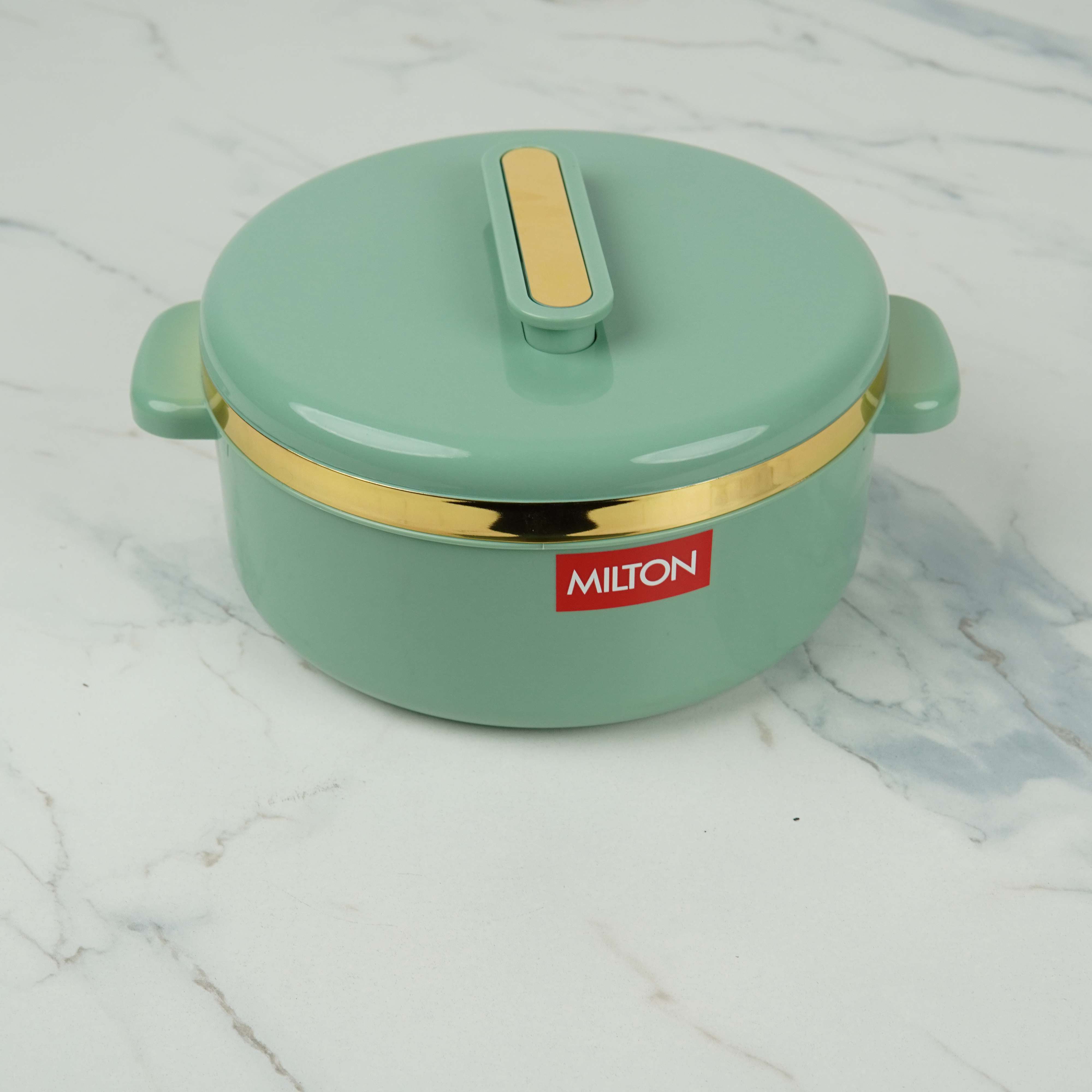 MILTON CURVE 1500 Thermoware Insulated Casserole - 1.5L | PU Insulated | BPA Free | Hot & Cold Storage