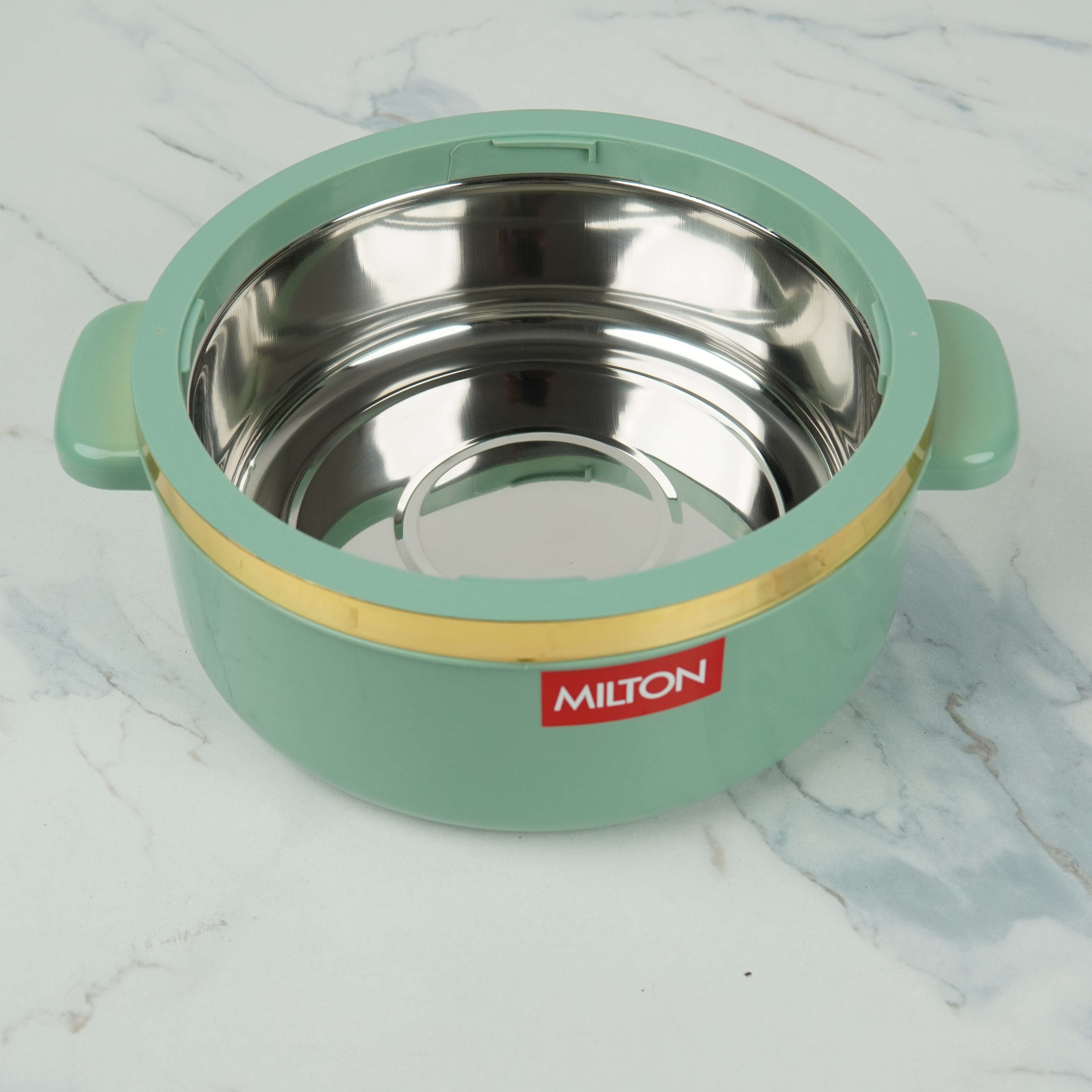 MILTON CURVE 1500 Thermoware Insulated Casserole - 1.5L | PU Insulated | BPA Free | Hot & Cold Storage