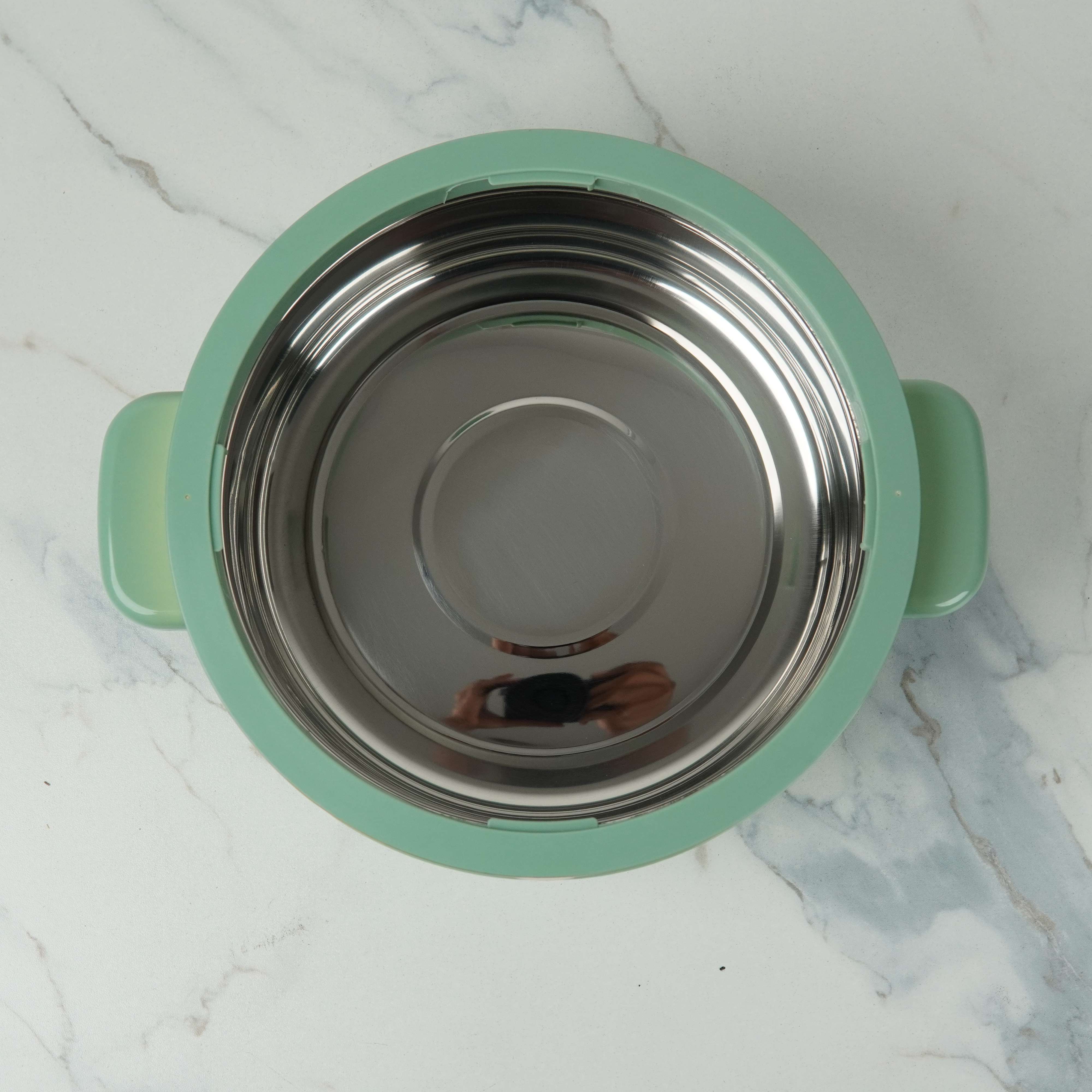 MILTON CURVE 1500 Thermoware Insulated Casserole - 1.5L | PU Insulated | BPA Free | Hot & Cold Storage