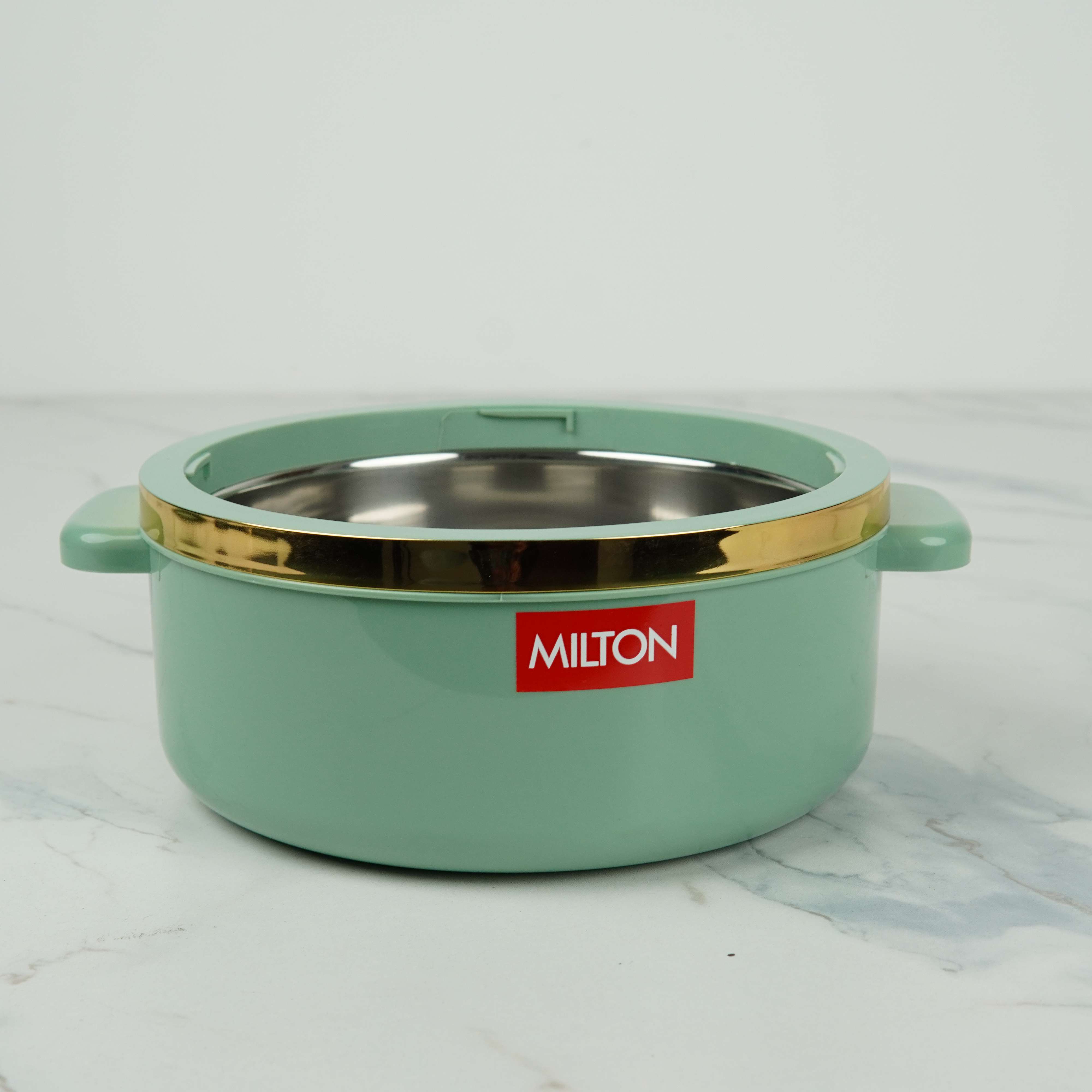 MILTON CURVE 1500 Thermoware Insulated Casserole - 1.5L | PU Insulated | BPA Free | Hot & Cold Storage