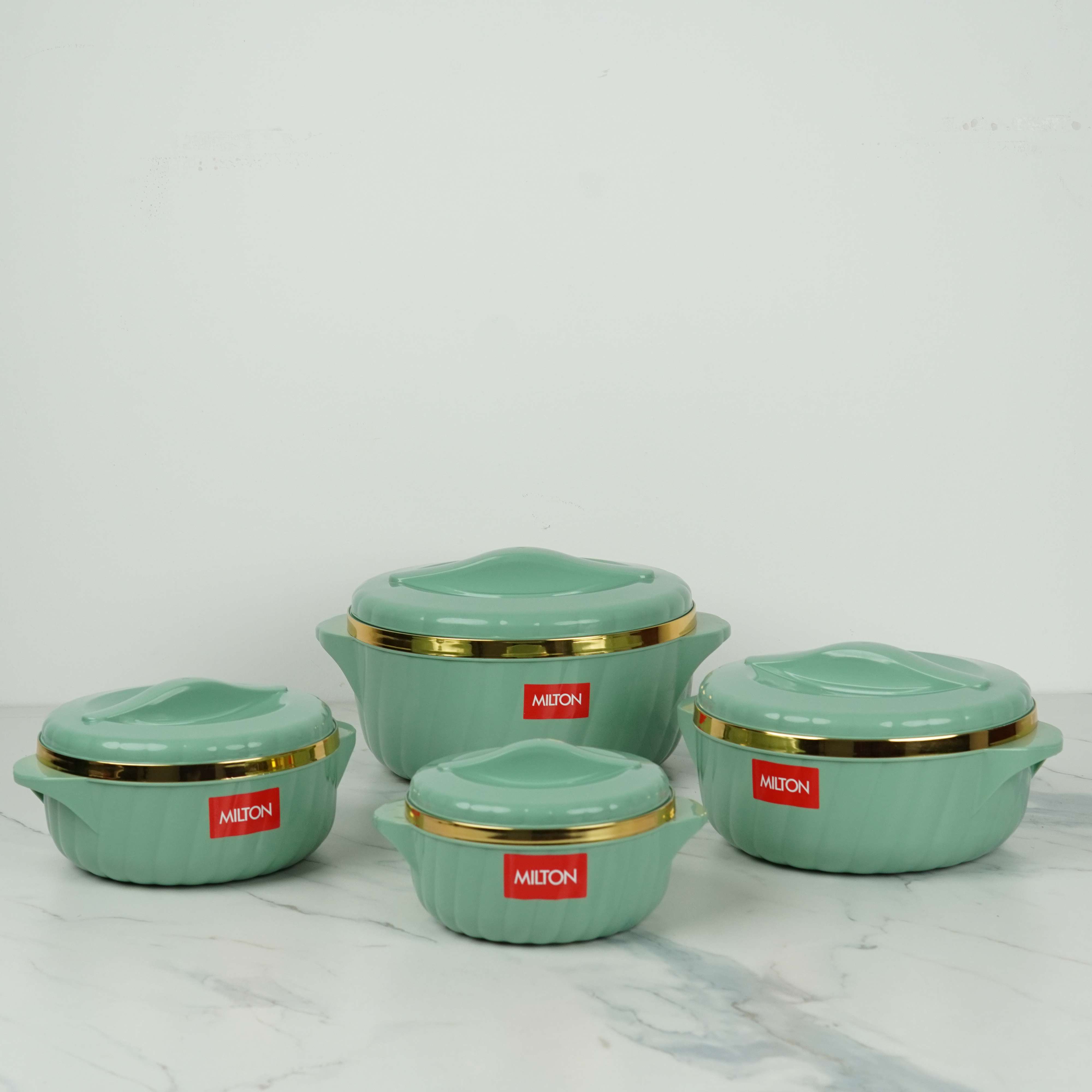 MILTON FLORA 4-Piece Thermoware Insulated Casserole Set
