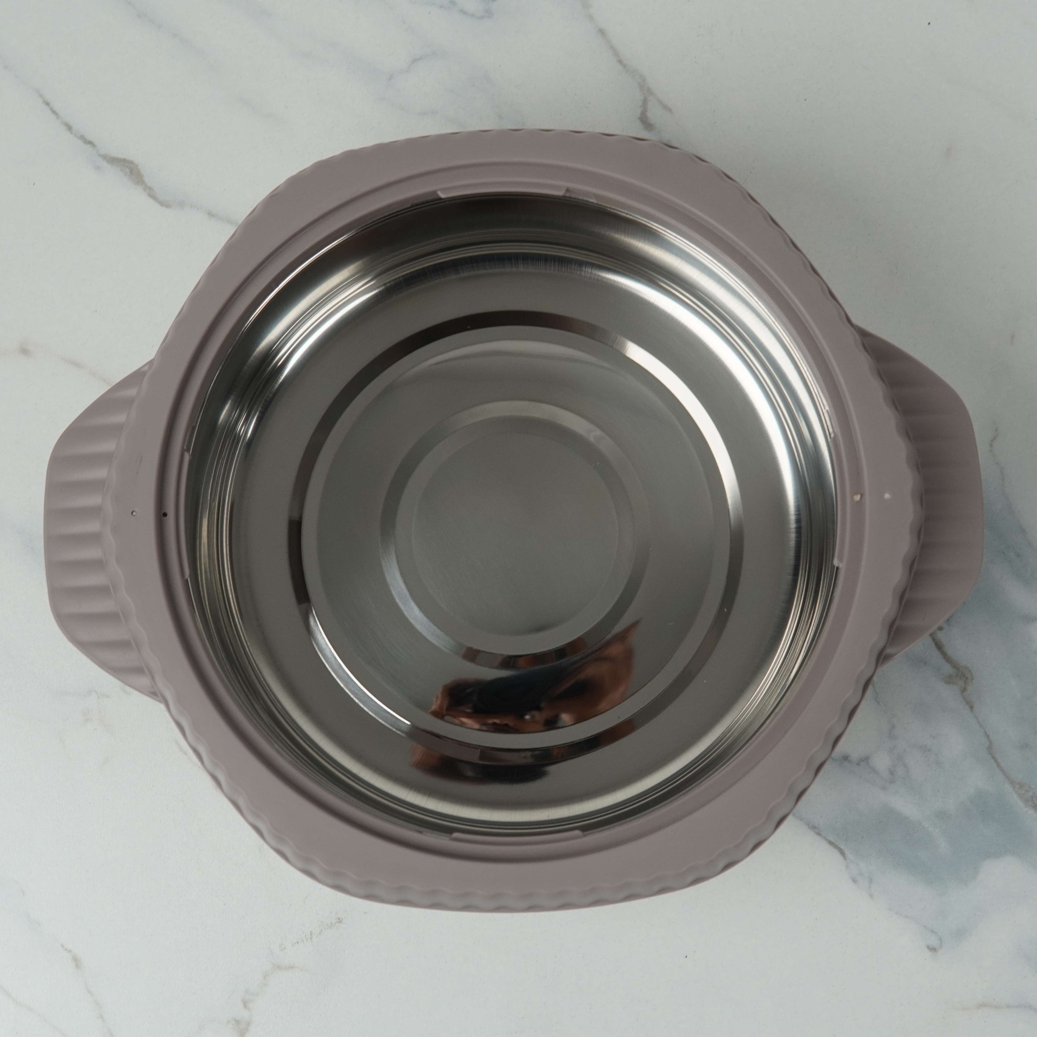 MILTON Oyster 1500 Designer Insulated Casserole - 1.5L Hot Pot with Wooden Handle (Mint Green)