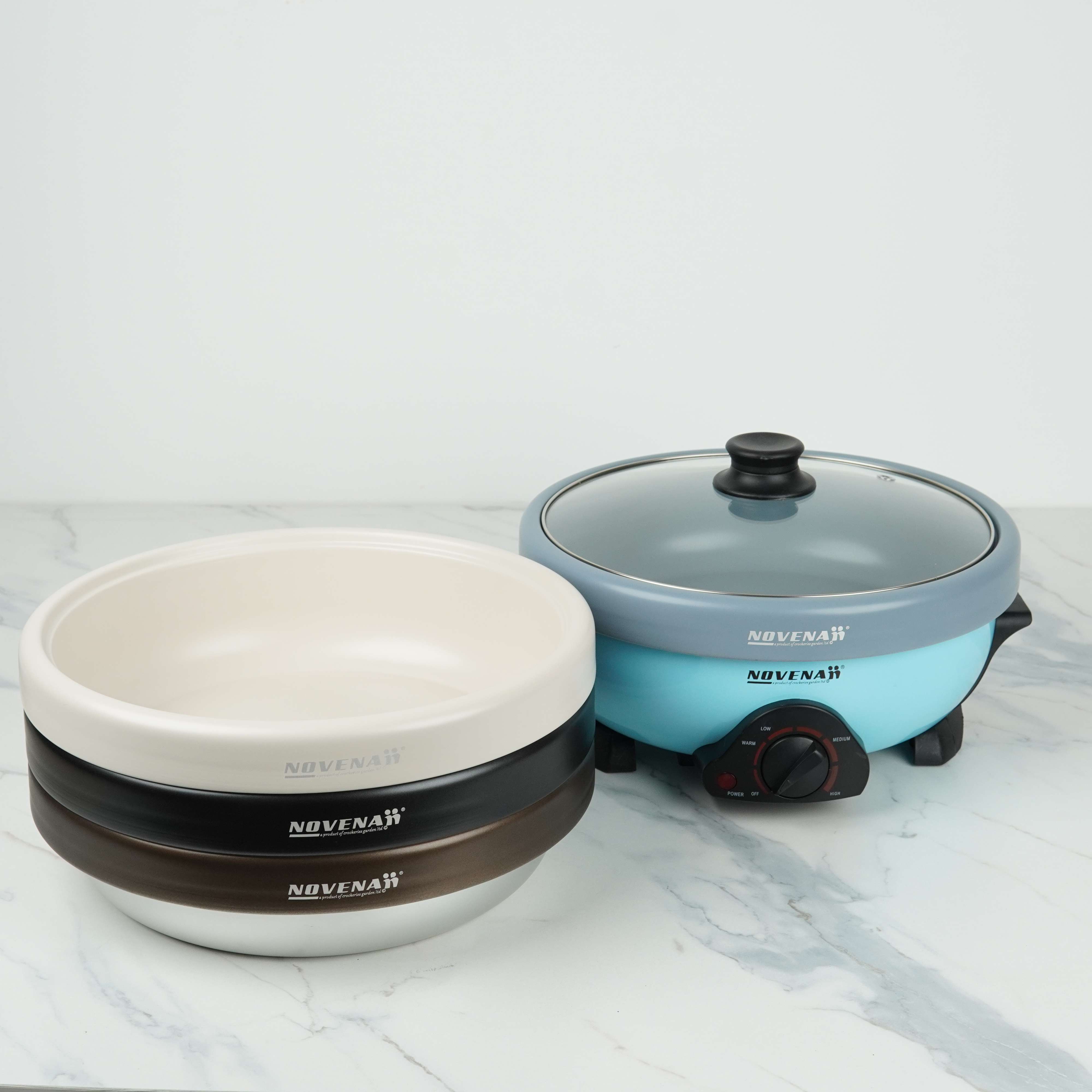 Novena All In One Multi Cooker - 5.5L (1500W) | Model NMC-223P4