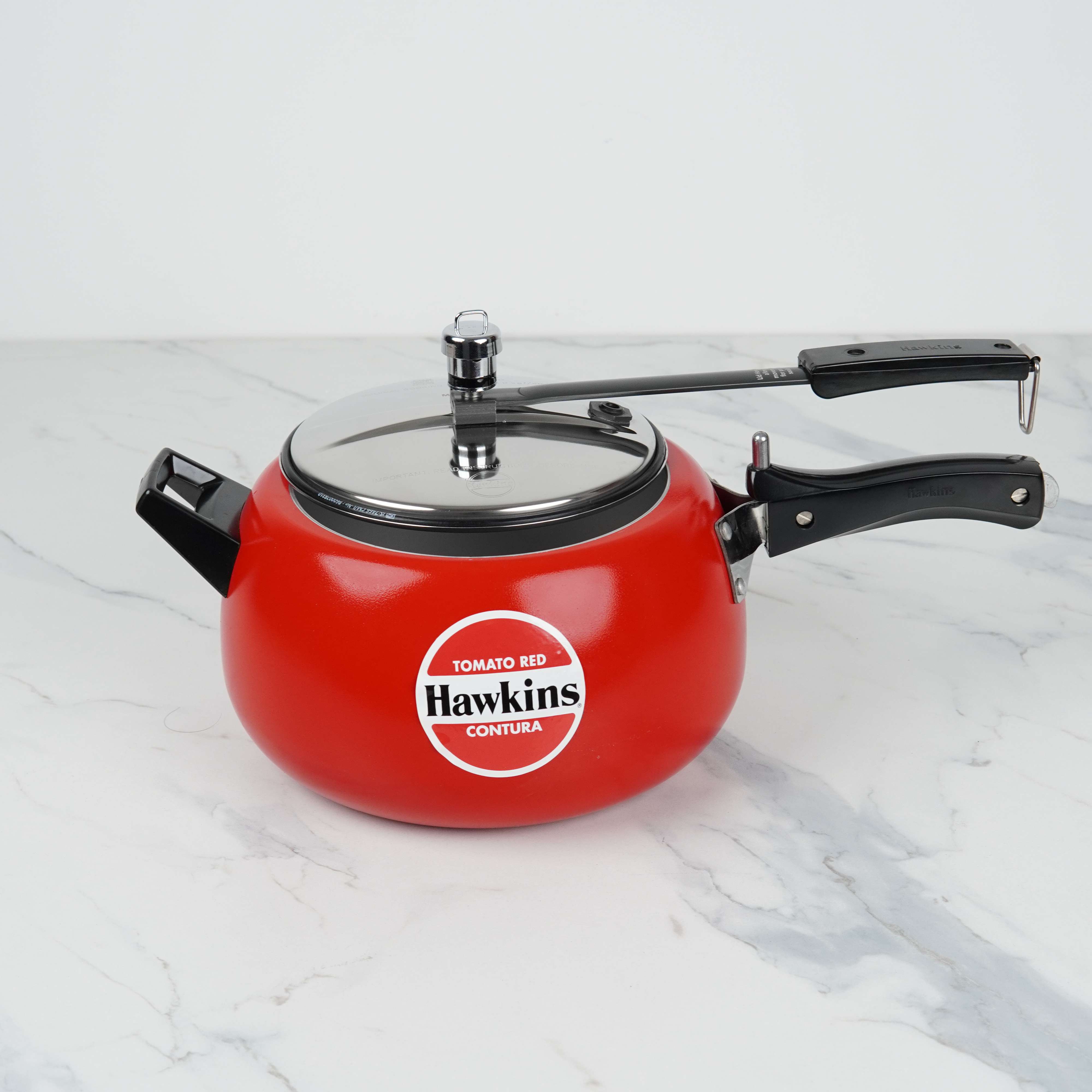 Hawkins Contura Ceramic Virgin Aluminum Pressure Cooker – 5L